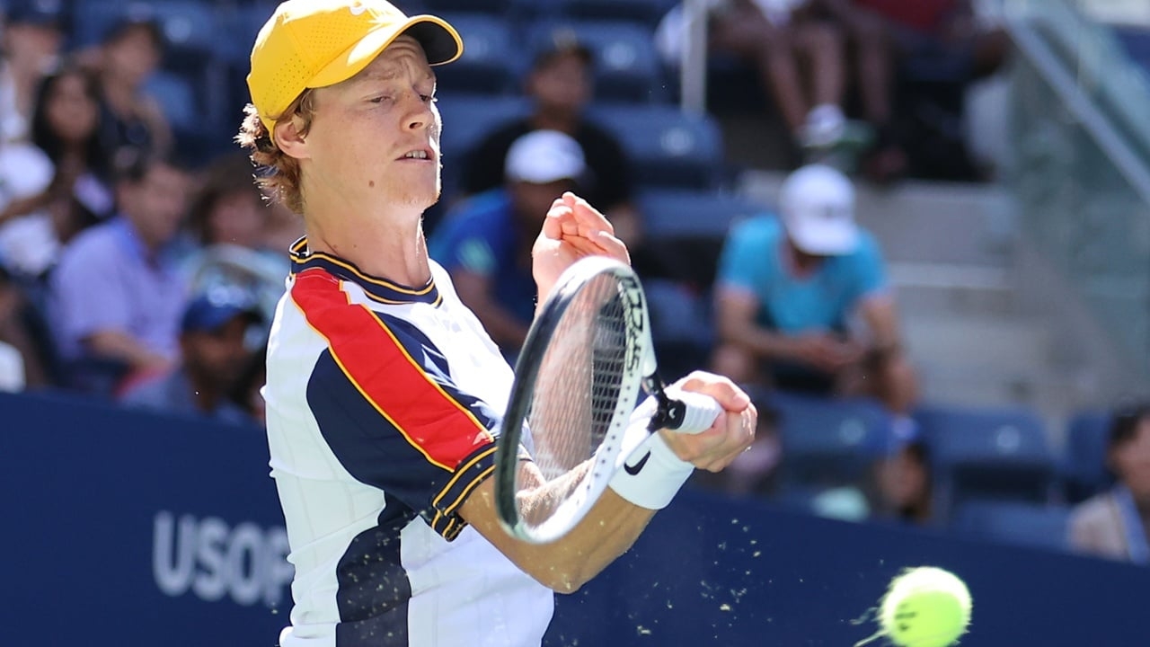 1280x720 Photos: Sinner vs. Monfils on Day 6 at the 2021 US Open Site of the 2023 US Open Tennis Championships USTA Event, Desktop