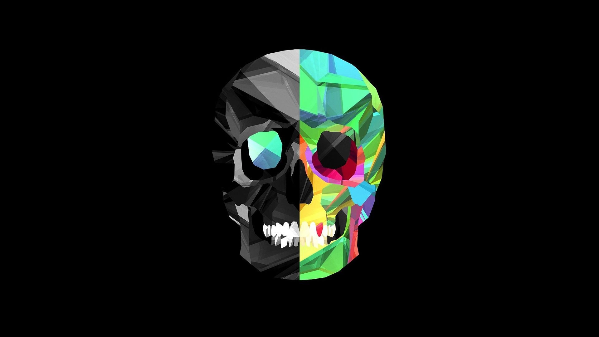 1920x1080 Black wallpaper matter!. Skull wallpaper, Cool desktop wallpaper, HD skull wallpaper, Desktop