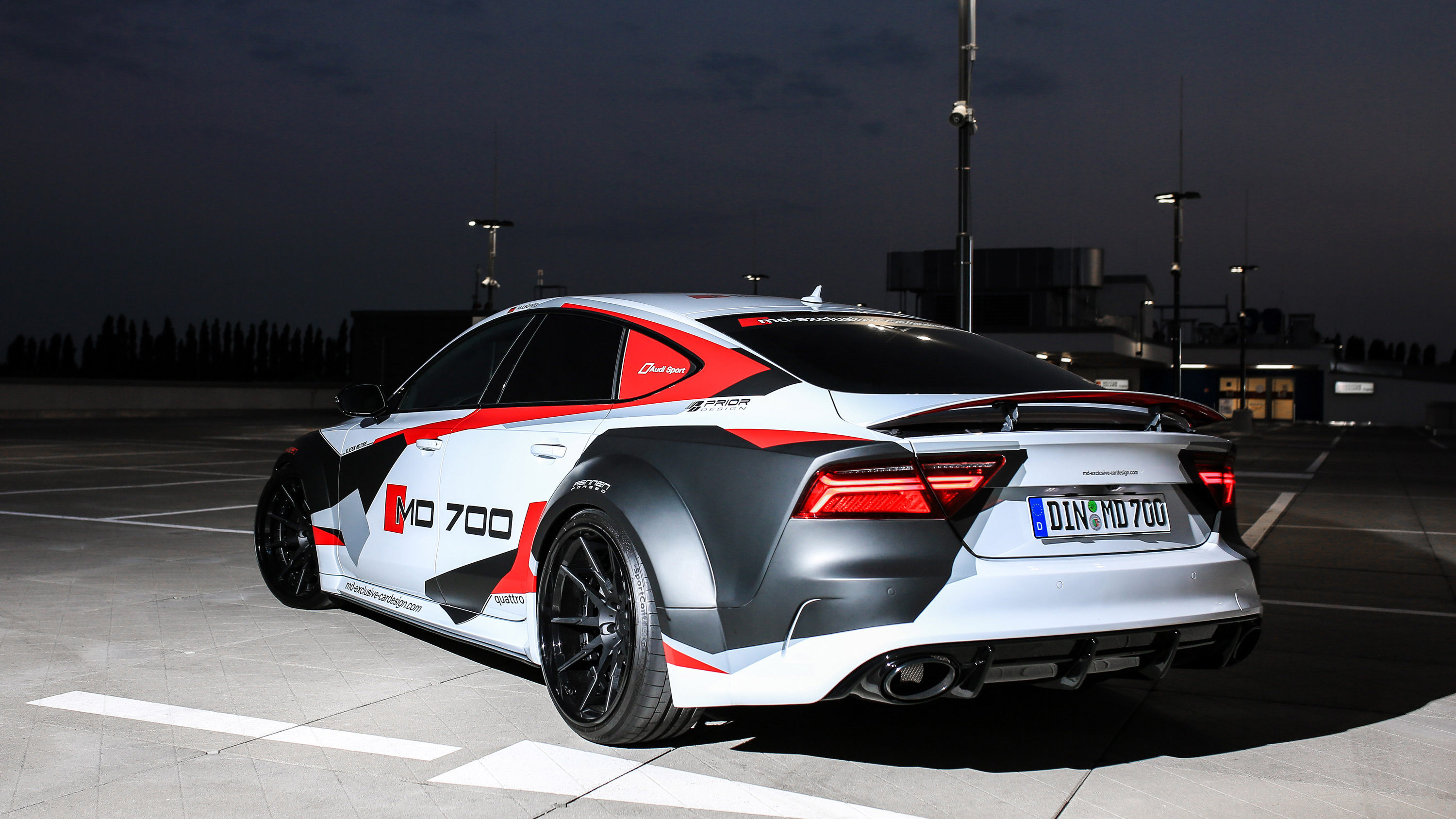 3000x1690 MD Exclusive Cardesign Audi RS7 2 Wallpaper Car Wallpaper, Desktop