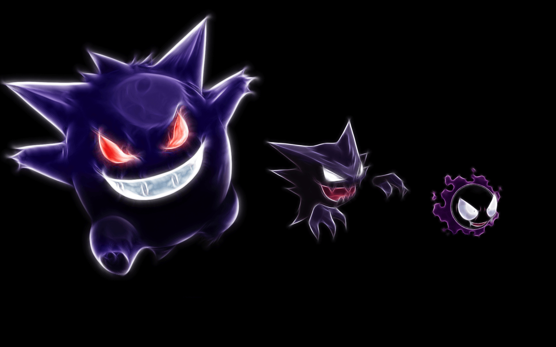 1920x1200 Gengar Haunter Gastly, Desktop