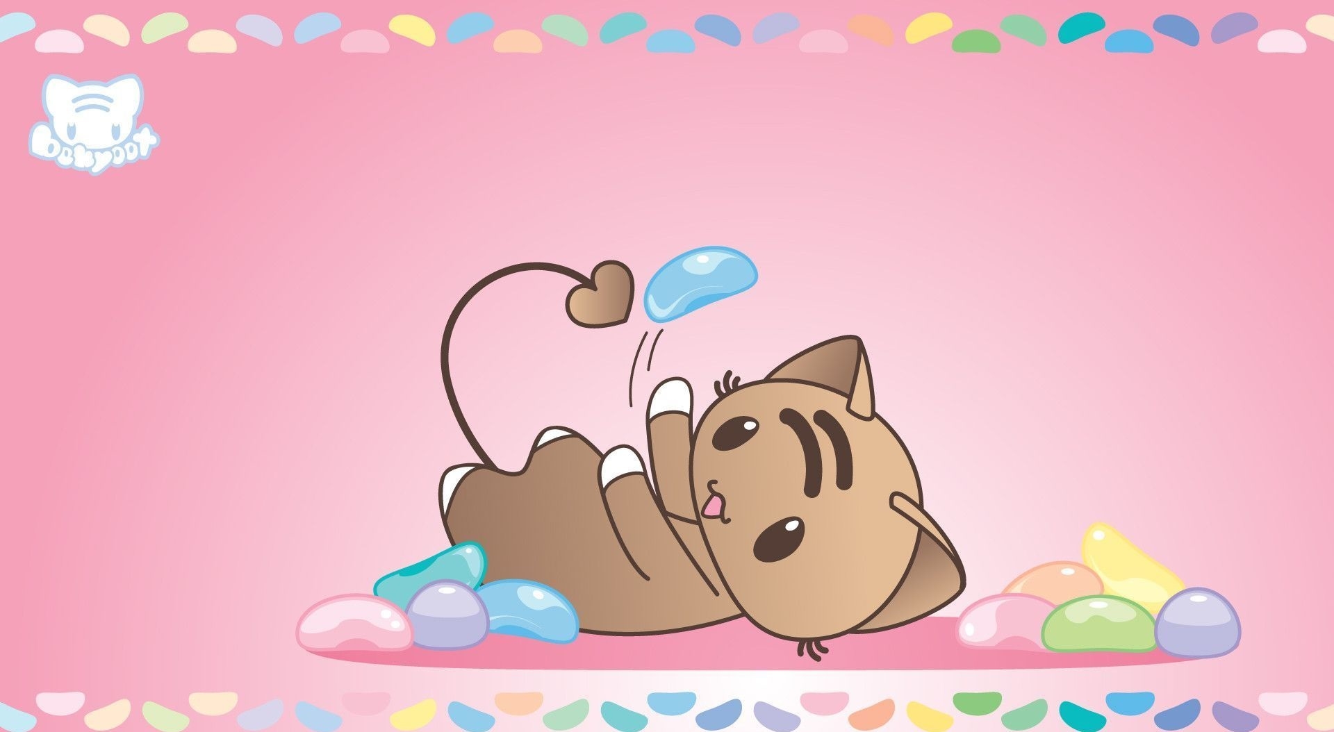 1920x1060 Kawaii Background HD for Desktop, Desktop