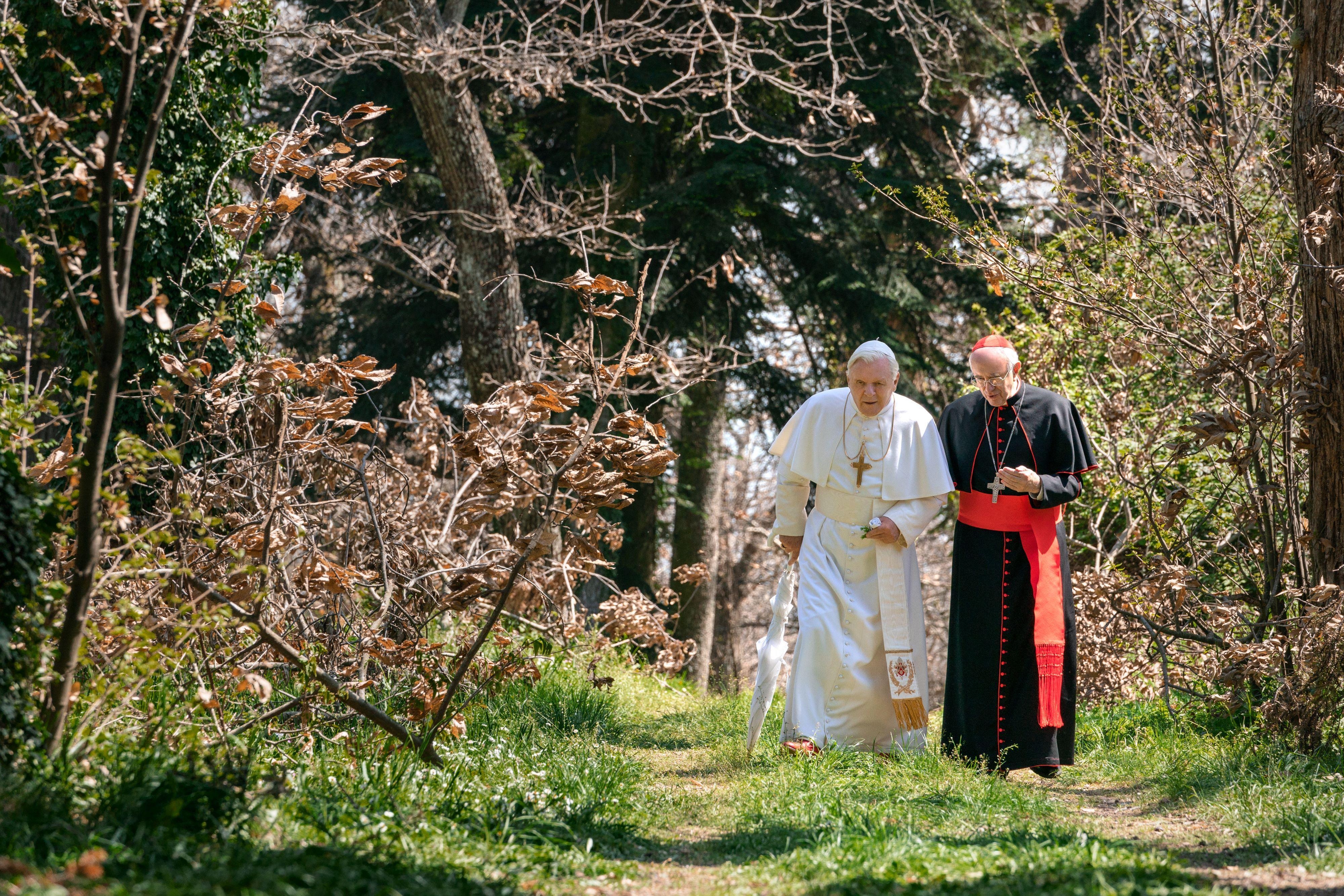 4000x2670 Movie review: 'The Two Popes' will give Oscar voters two, Desktop