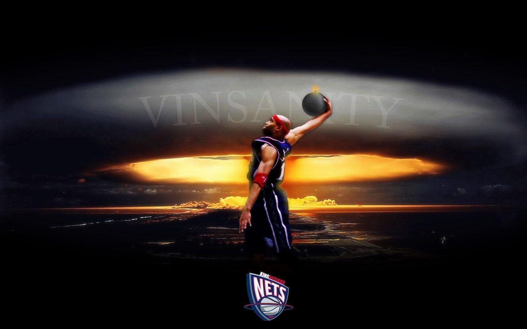 1680x1050 Vince Carter Wallpaper. Basketball Wallpaper at, Desktop