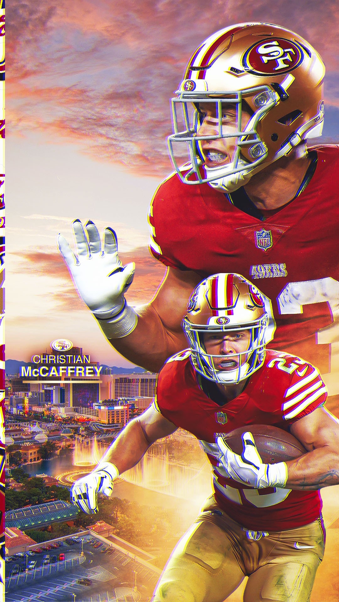 1080x1920 San Francisco 49ers - #ProBowlVote, Phone