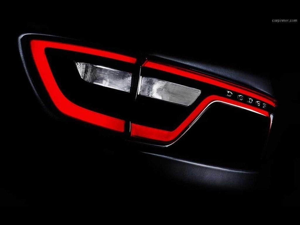 1030x770 Dodge Durango Racetrack Taillights Teased Before New York, Desktop