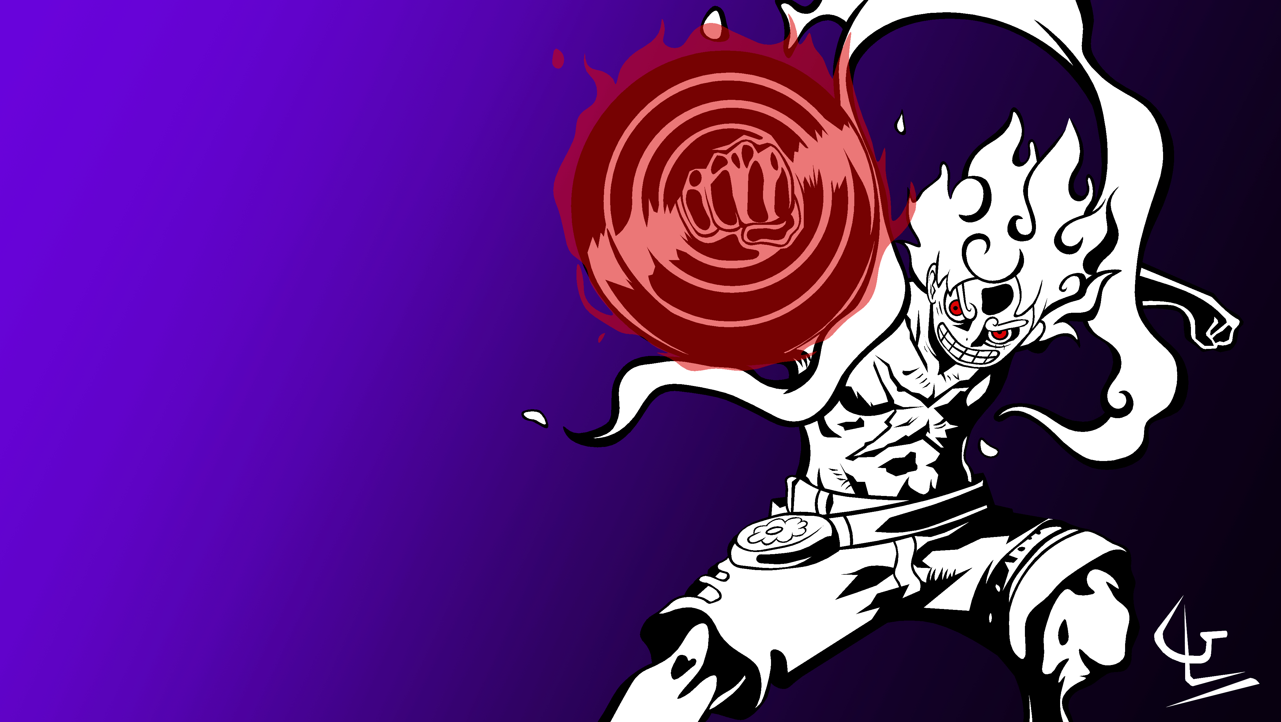 4190x2360 Gear 5 (One Piece) HD Wallpaper and Background, Desktop