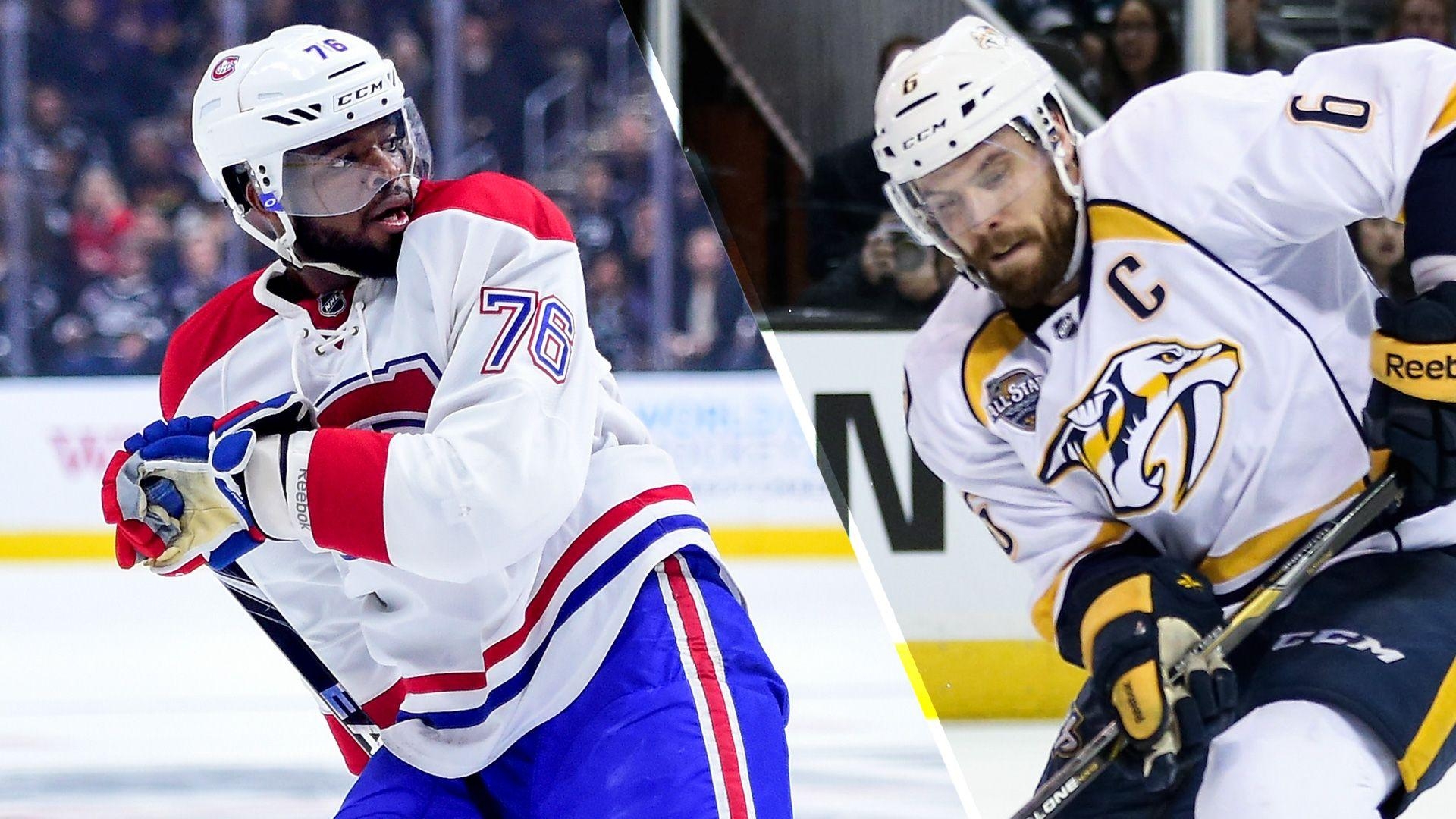 1920x1080 Canadiens trade P.K. Subban for Shea Weber, Desktop