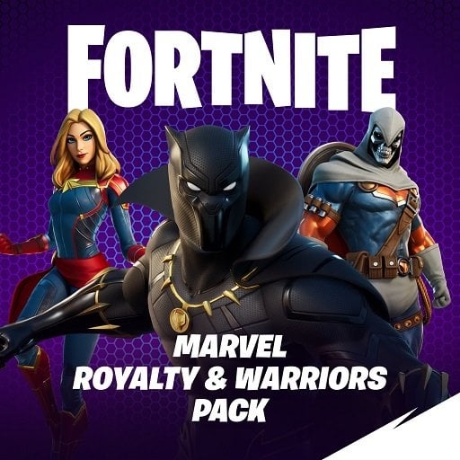 520x520 Black Panther Fortnite wallpaper, Phone