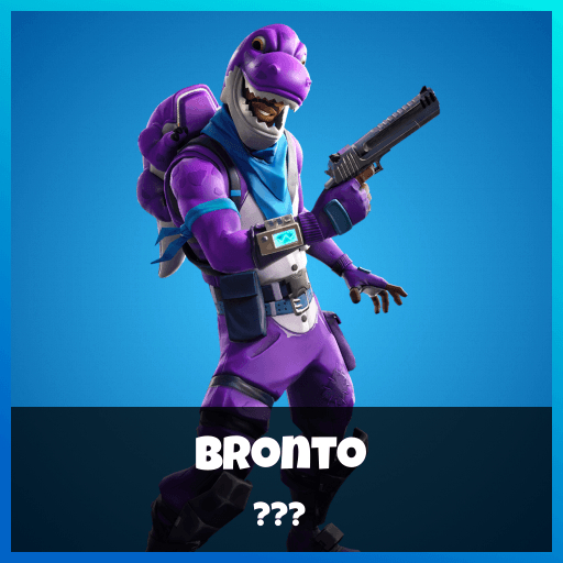 520x520 Bronto Fortnite wallpaper, Phone