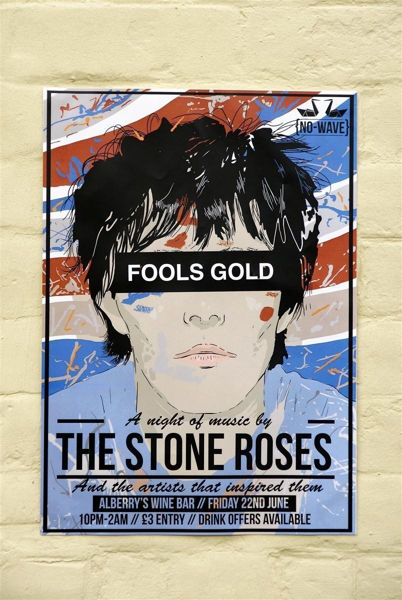 810x1200 stone roses, Phone