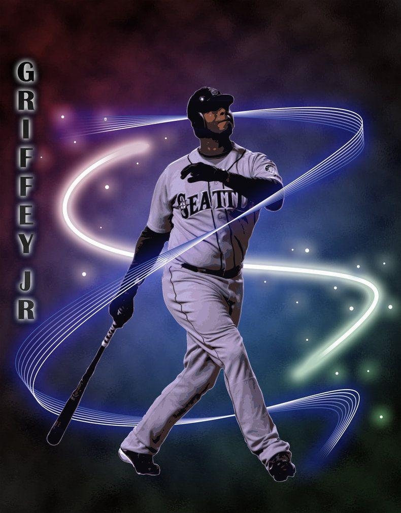 790x1020 Ken Griffey Jr, Phone