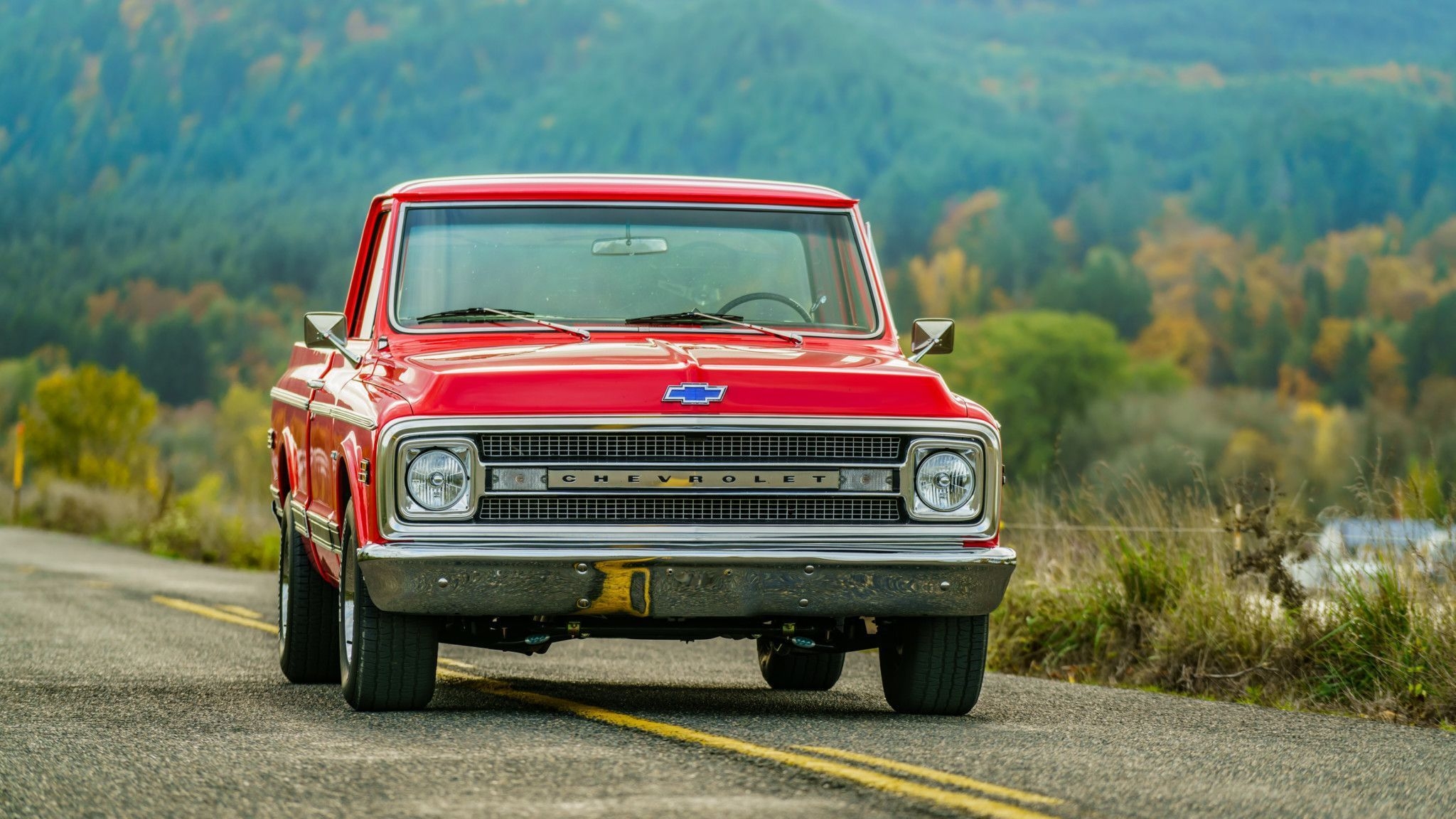 2050x1160 Vehicles Chevrolet C10 Chevrolet Pickup Old Car Red Car Car HD Wallpaper Backgr. - #Backgr #C10 #Car #Chevrolet #Pickup #red #Vehicles #wallpaper in 2020, Desktop