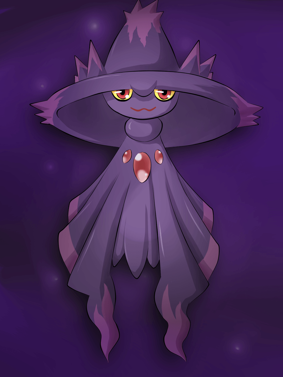 900x1200 Mismagius. Pokémon. Pokémon, Ghost pokemon, Phone