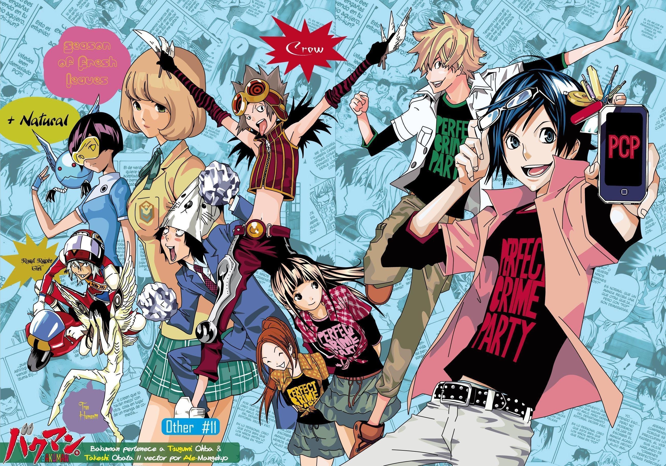 2610x1820 Bakuman HD Wallpaper, Desktop