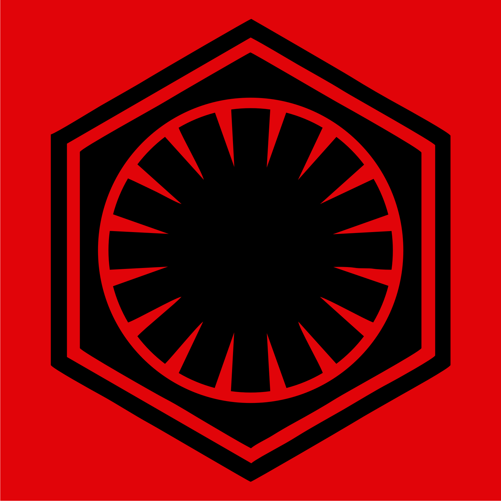 1610x1610 First Order Logo Wallpaper Free First Order Logo Background, Phone