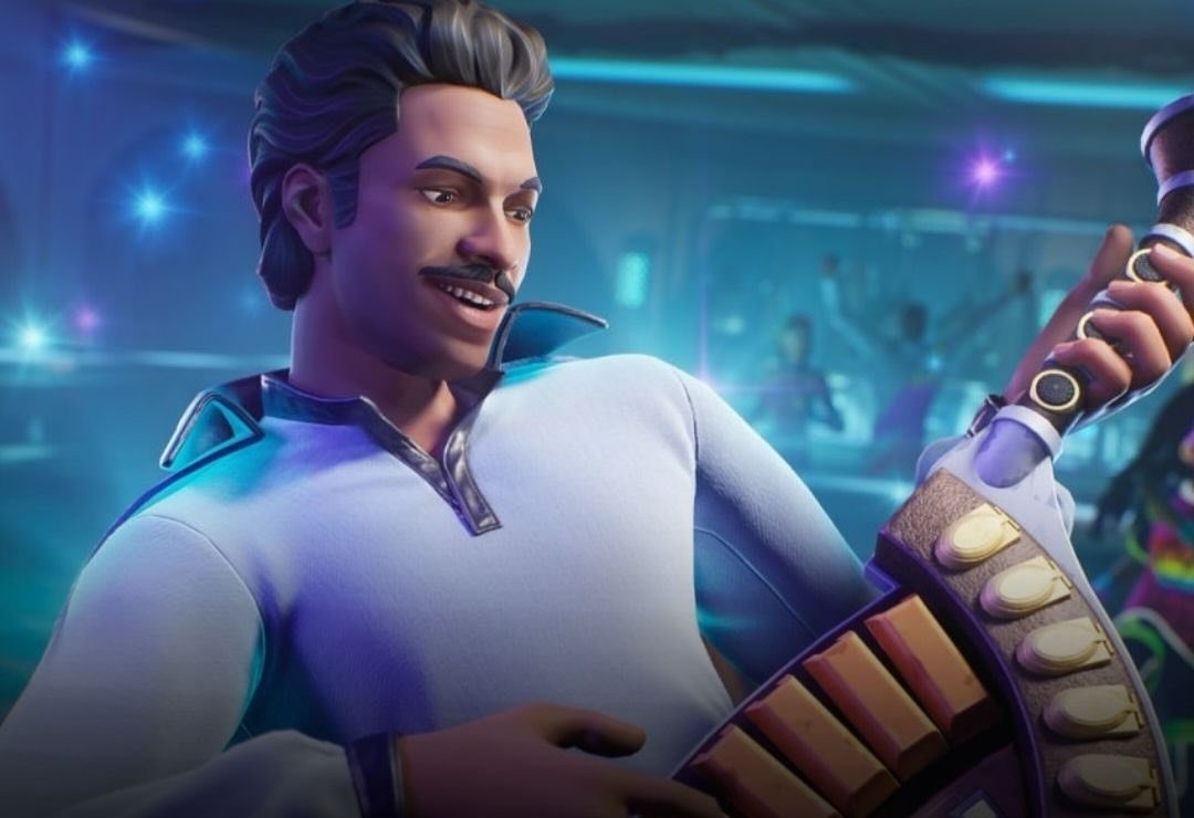 1080x740 Lando Calrissian Fortnite wallpaper, Desktop