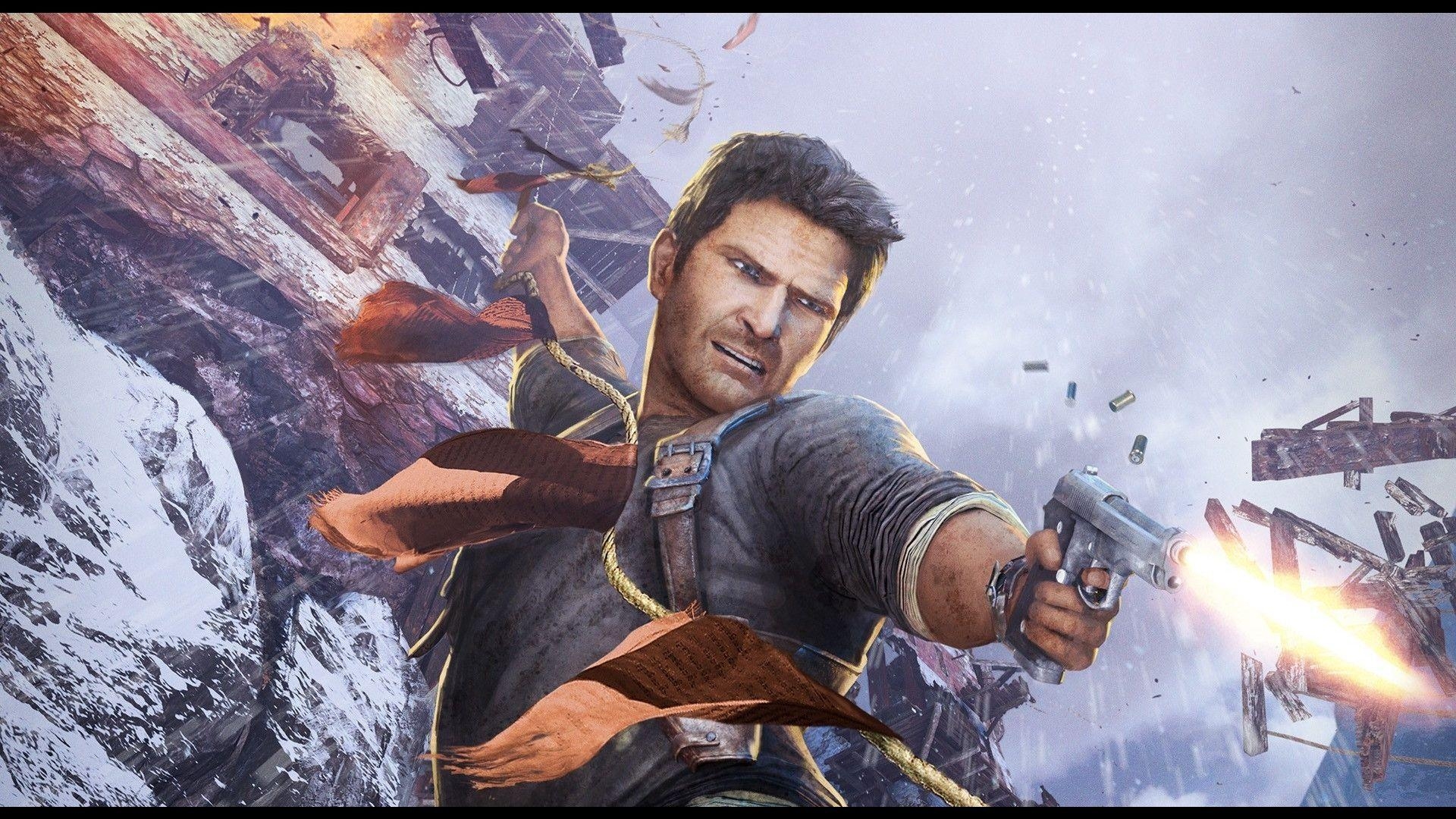 1920x1080 Uncharted 2: Among Thieves Computer Wallpaper, Desktop, Desktop