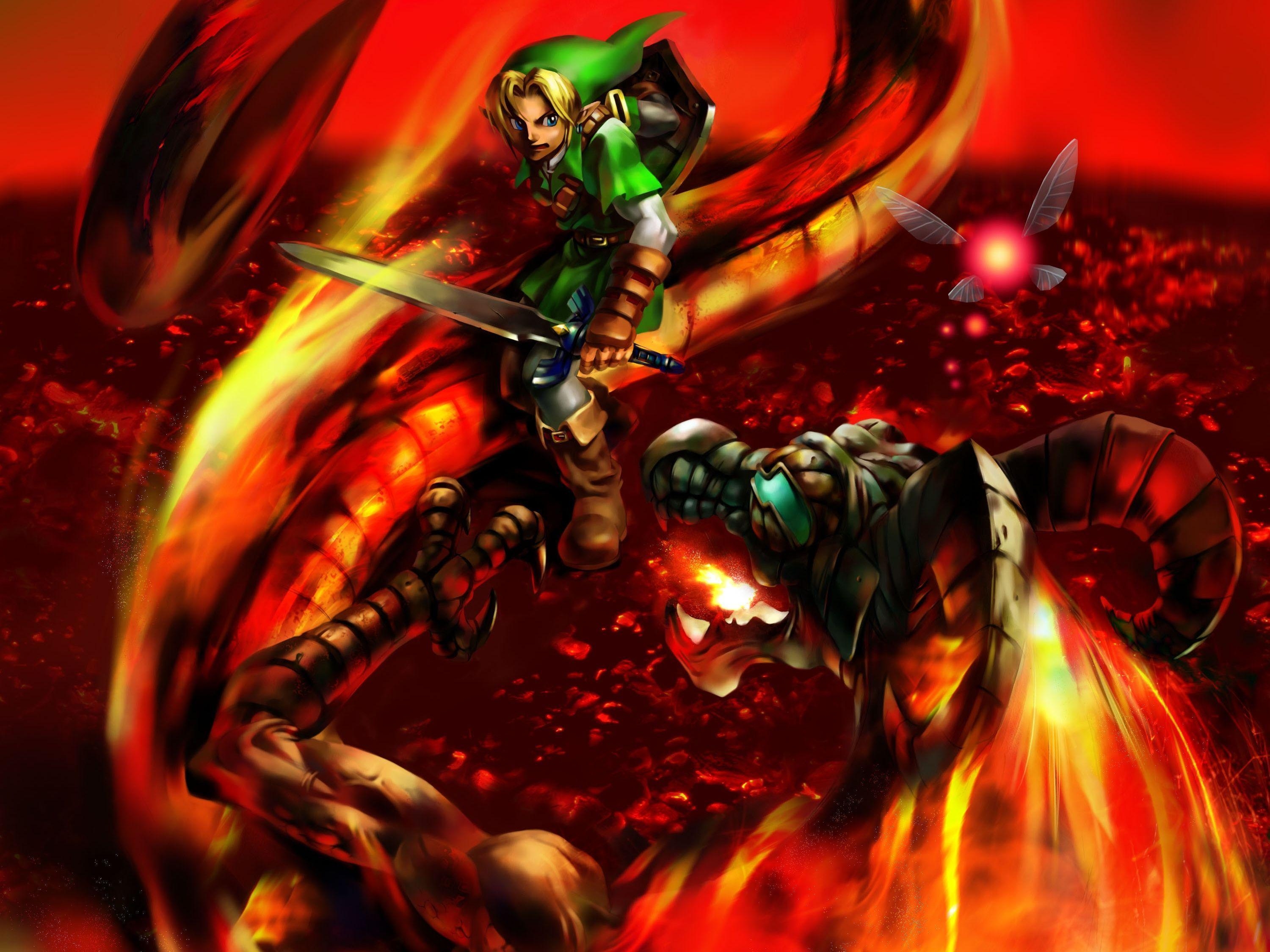 3000x2250 The Legend Of Zelda: Ocarina Of Time HD Wallpaper, Desktop