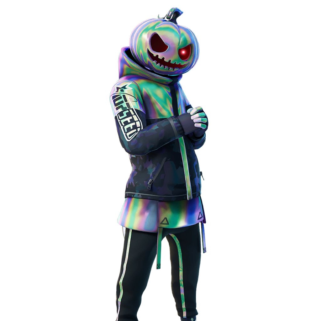 1030x1030 Chrome Punk Fortnite wallpaper, Phone