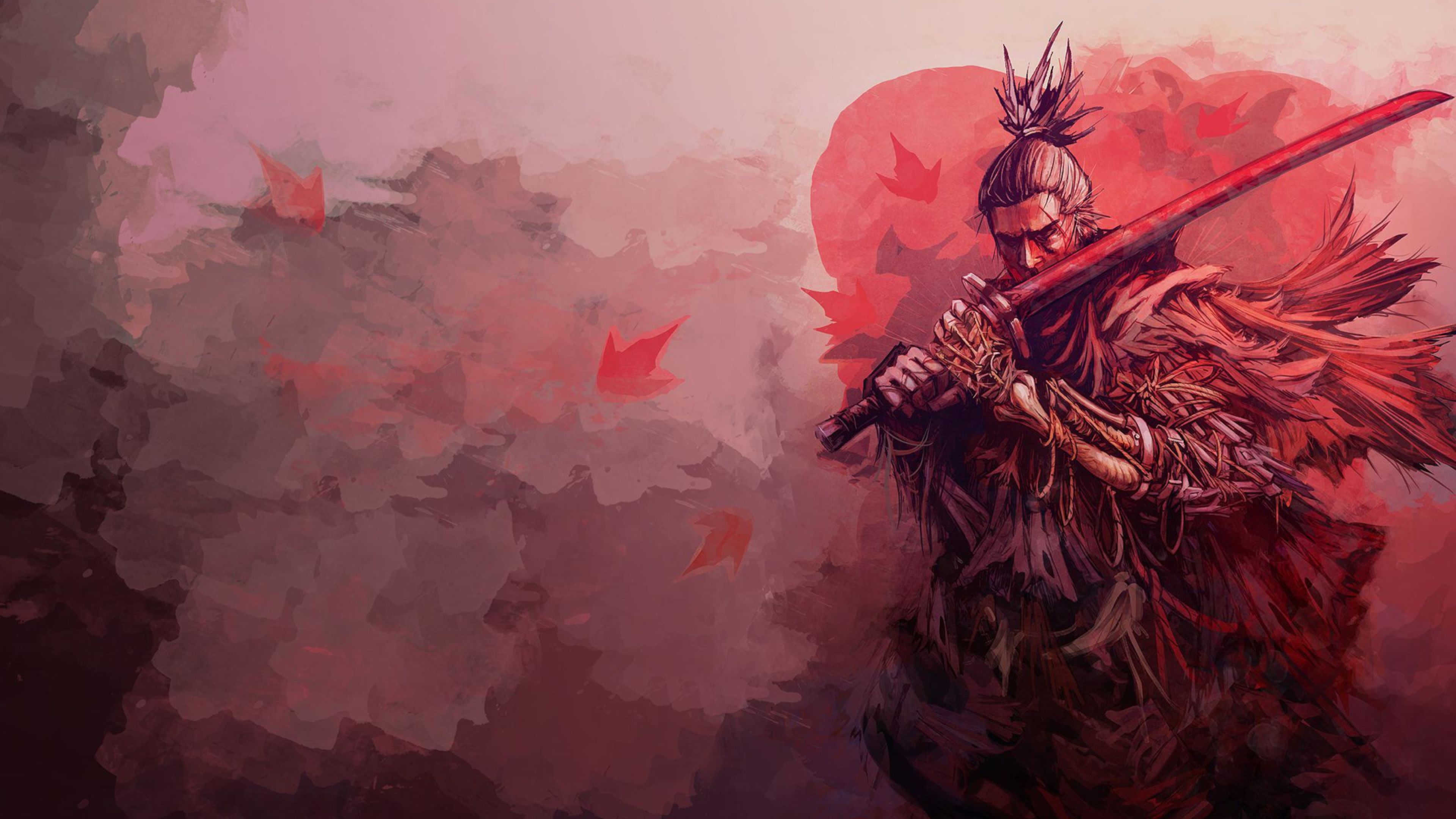 3840x2160 Sekiro Shadows Die Twice Art 4K Wallpaper, HD Games 4K, Desktop