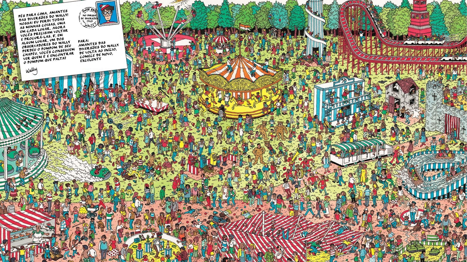 1920x1080 Waldo #puzzles Where's Wally P #wallpaper #hdwallpaper #desktop. Wheres wally, HD wallpaper, Wallpaper, Desktop