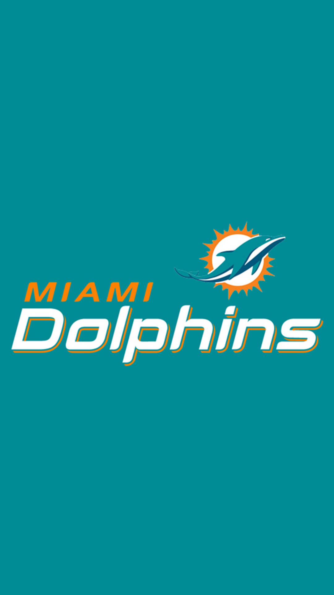 1080x1920 Download Show your Miami Dolphins pride with this smartphone wallpaper Wallpaper, Phone