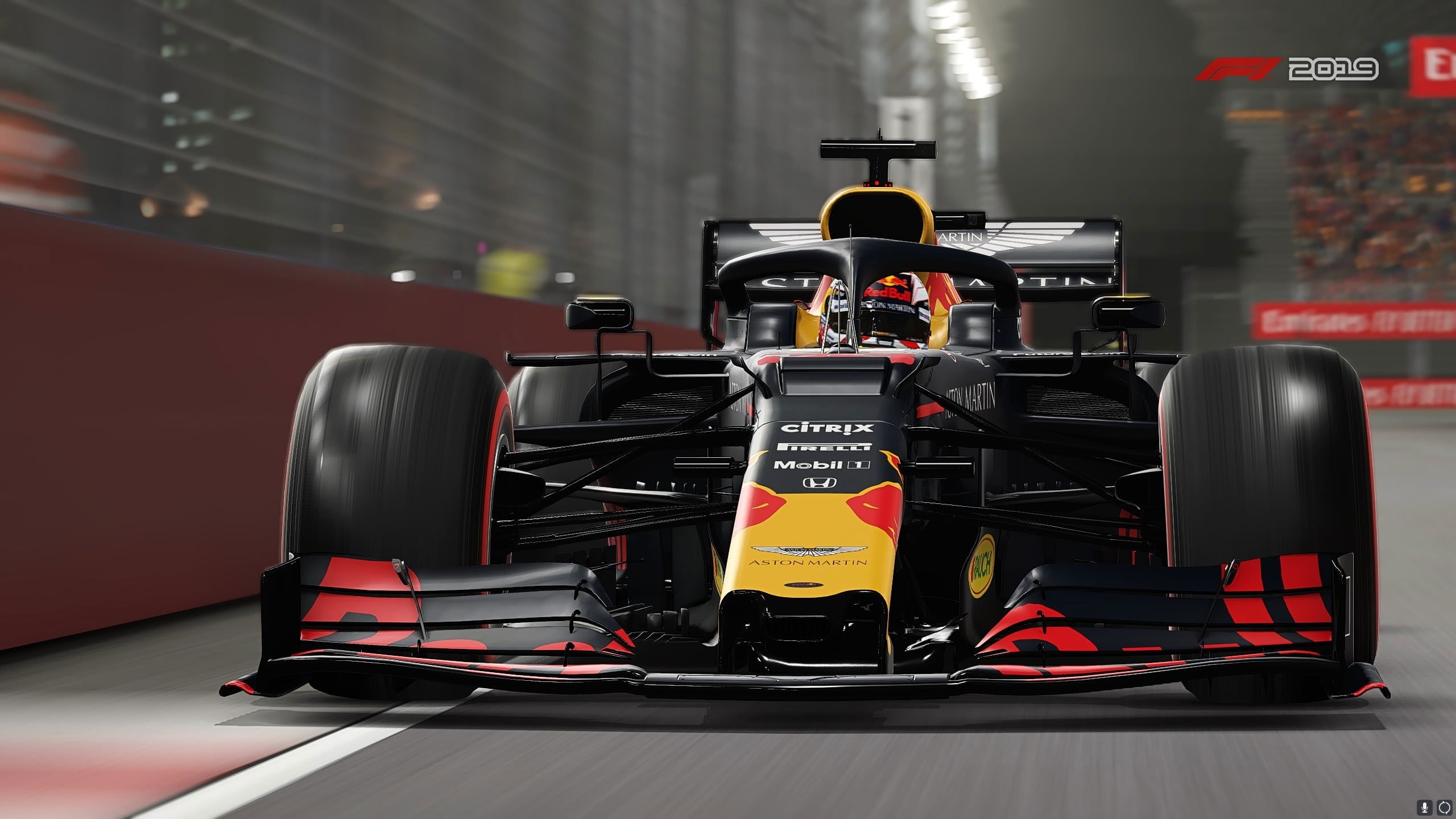 2560x1440 Wallpaper Video Game, F1 Race Car, Red Bull Rb15 • Wallpaper For You, Desktop