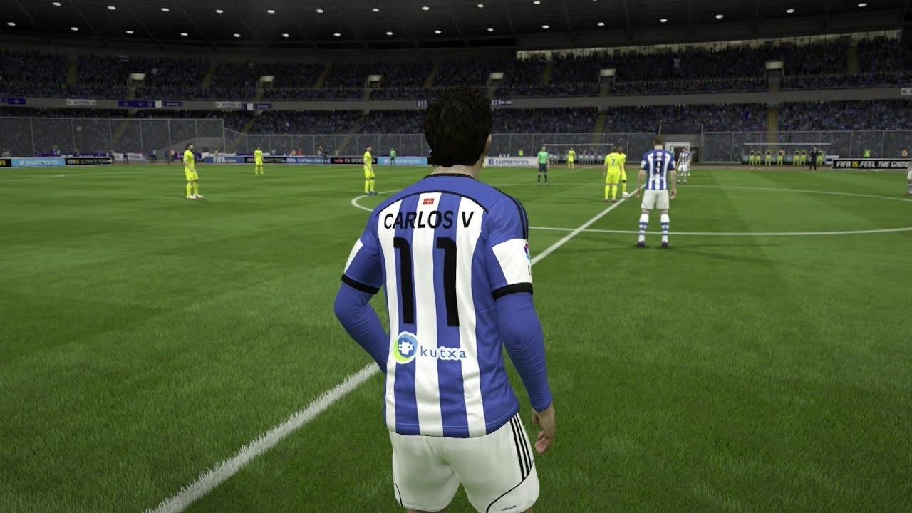 1280x720 FIFA 15 Sociedad Player Faces Gen Gameplay 1080p PS4, Desktop