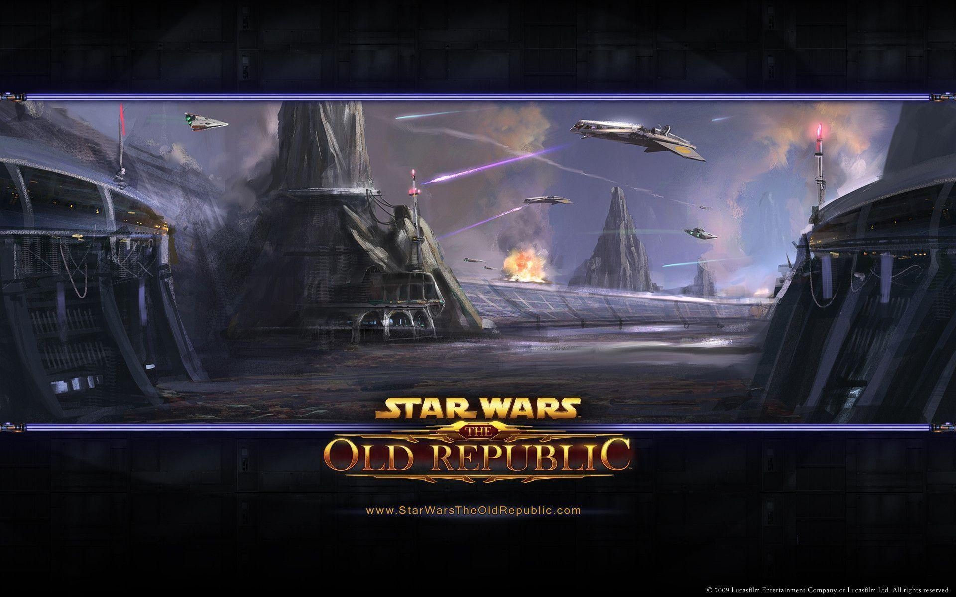 1920x1200 Star Wars The Old Republic Wallpaper Full HD, Desktop