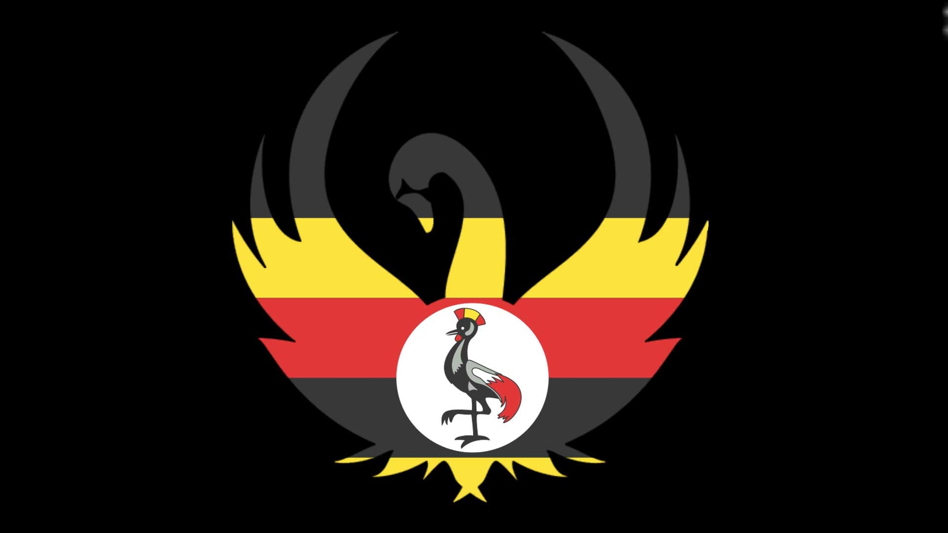 1920x1080 STUNNING ATTRACTIVE NEW UGANDA FLAG HD DESKTOP BACKGROUND, Desktop