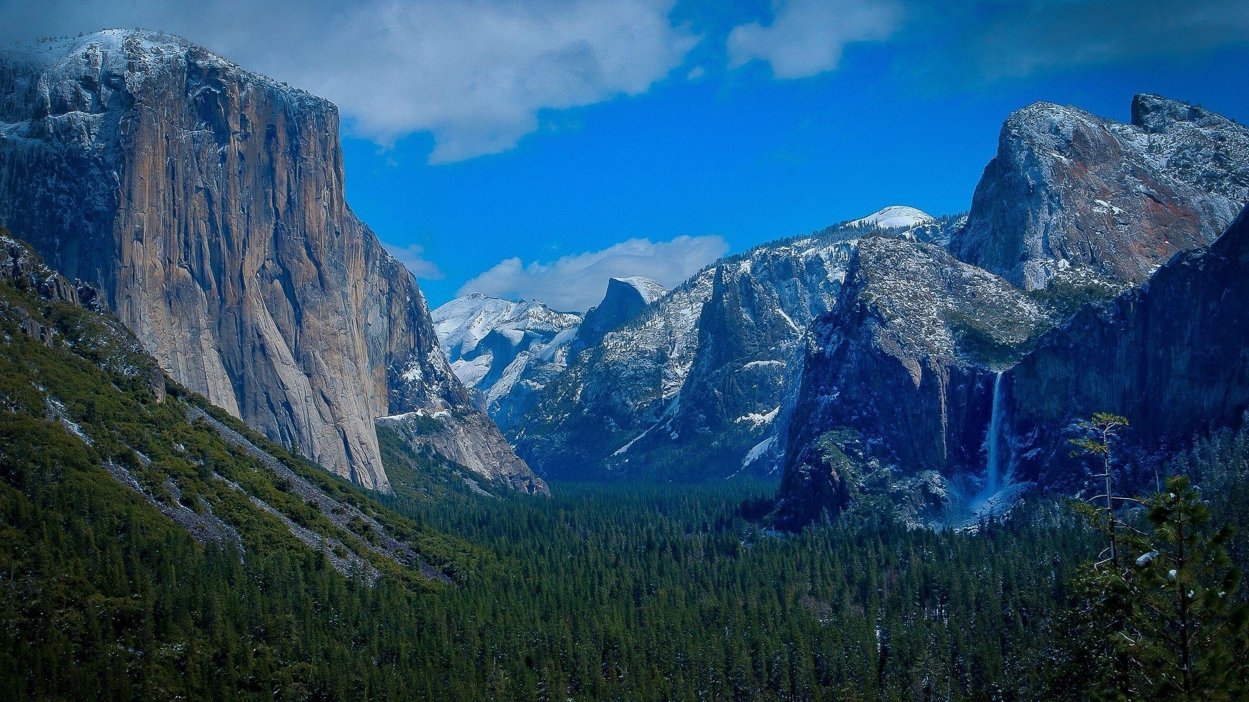 2560x1440 Yosemite National Park Wallpaper HD, Desktop