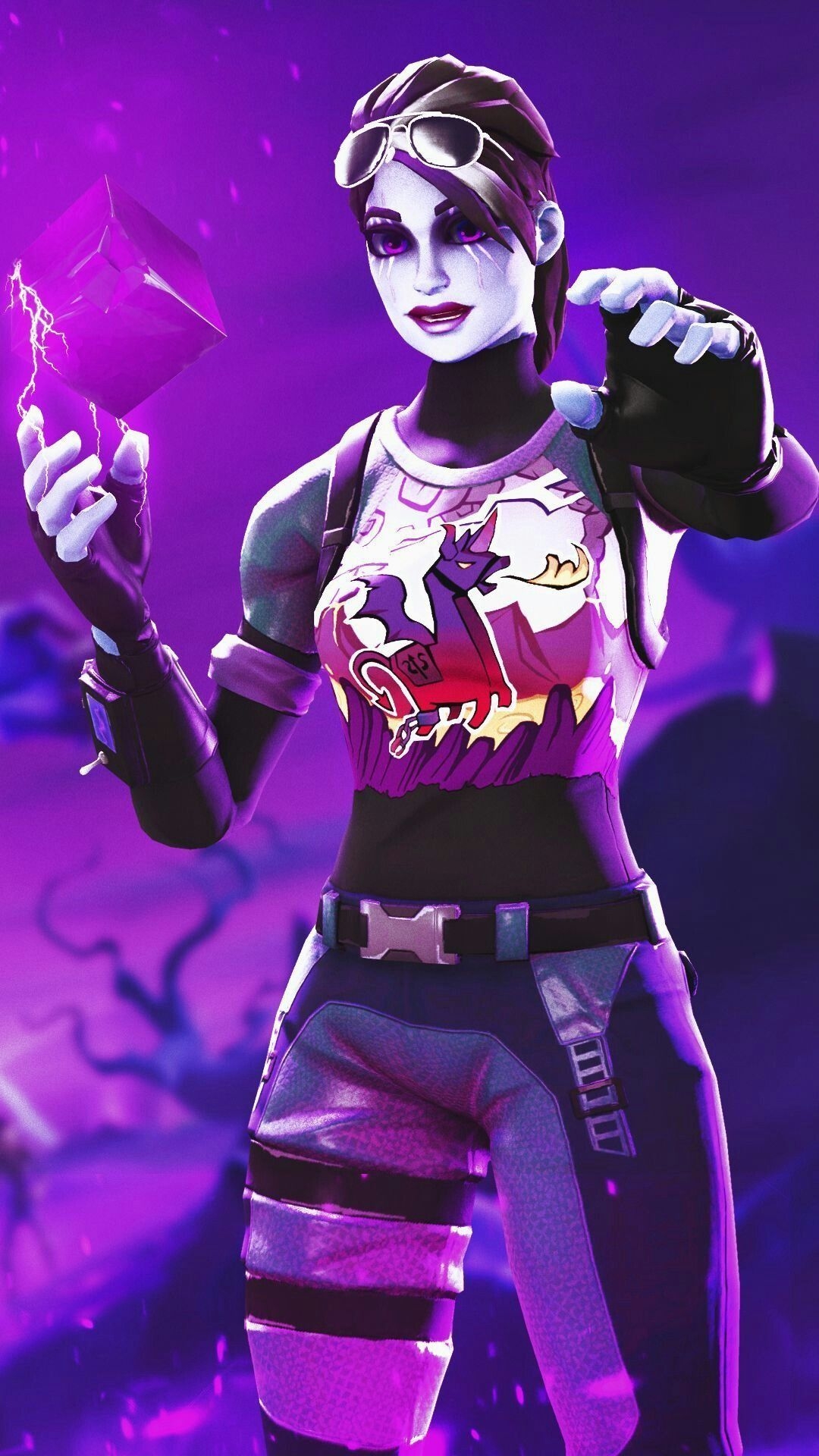 1080x1920 Dark Bomber Fortnite Skin Wallpaper #fortnite #fazesway, Phone