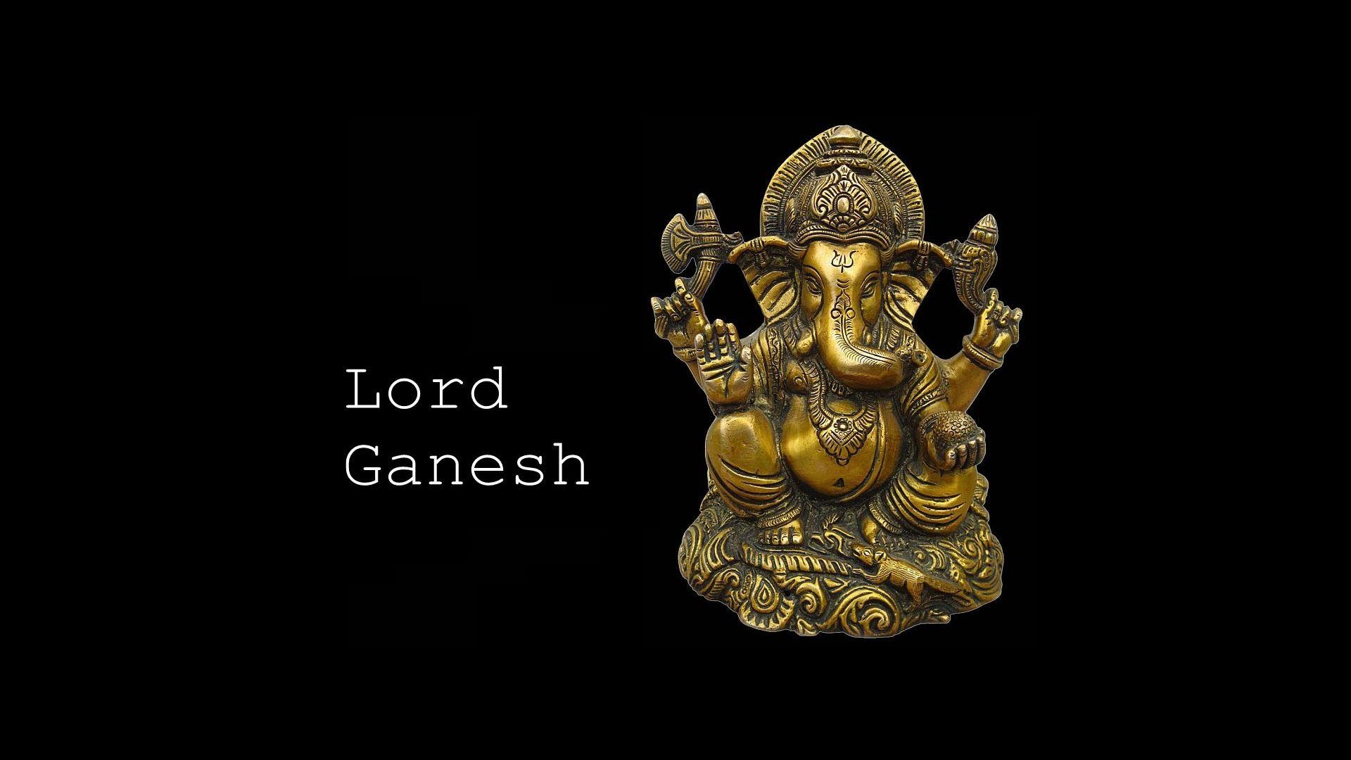 1920x1080 Download Lord Ganesha HD Desktop Wallpaper. Hindu Gods and Goddesses, Desktop