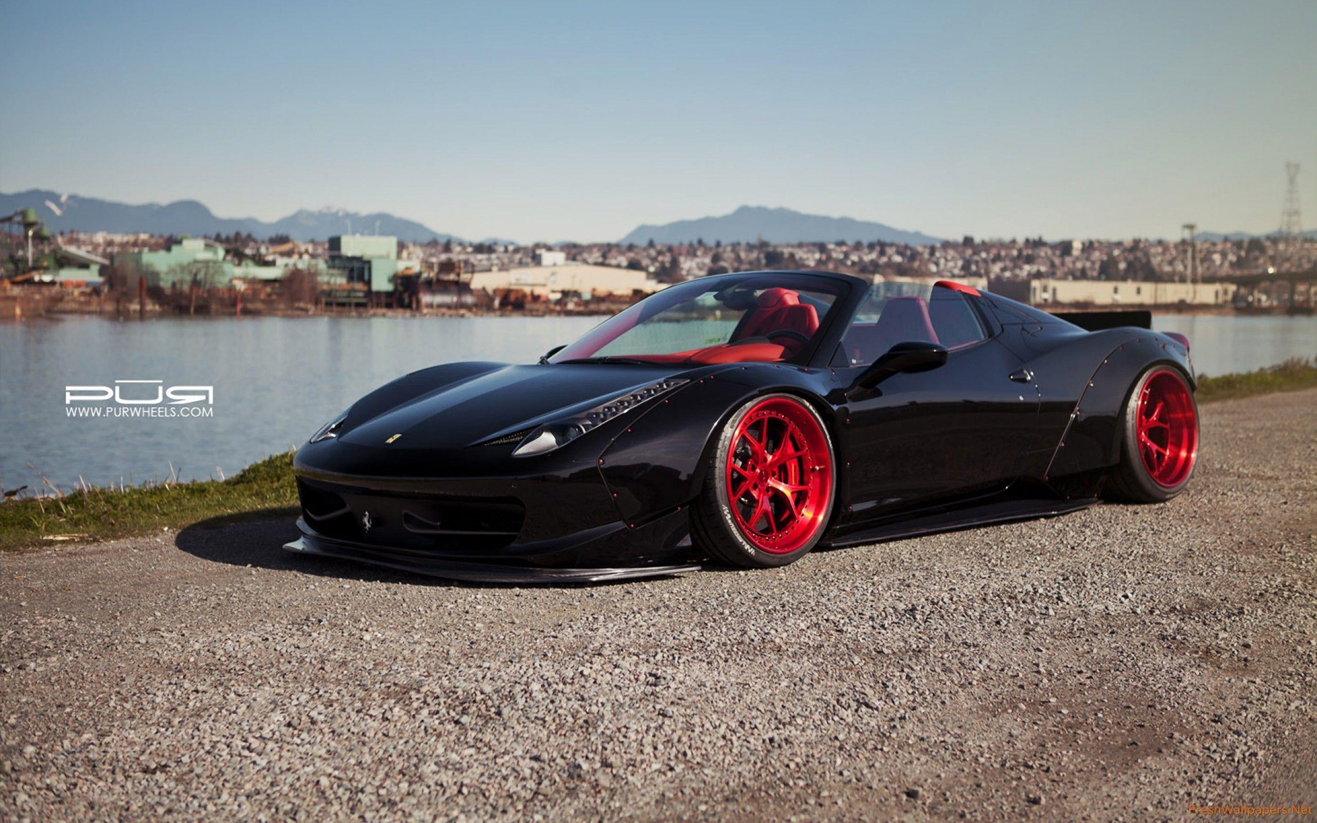 2560x1600 Liberty Walk Ferrari 458 Spider wallpaper, Desktop