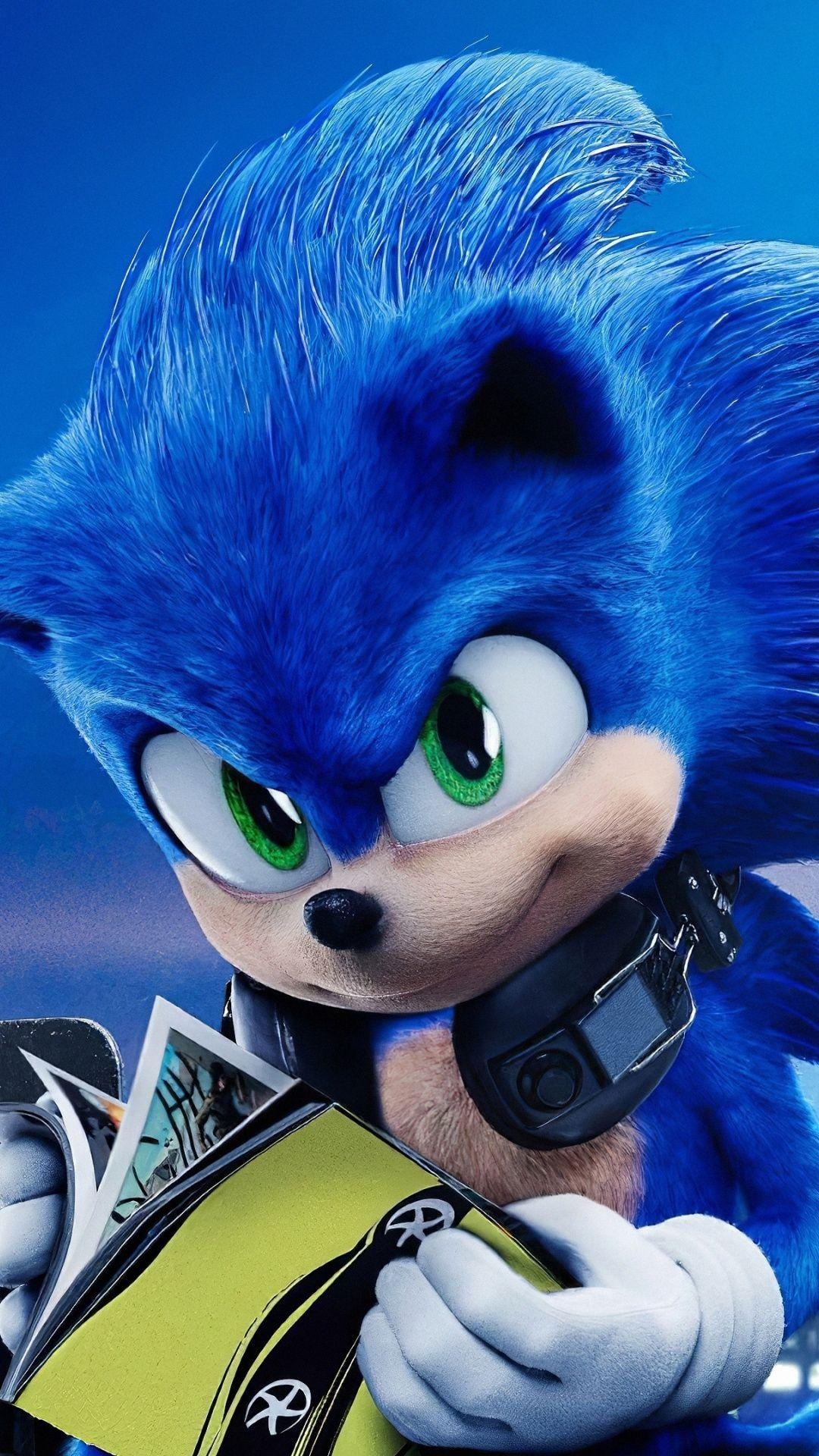 1080x1920 Sonic The Hedgehog, 2020 movie wallpaper. Hedgehog movie, Sonic the movie, Sonic the hedgehog movie, Phone