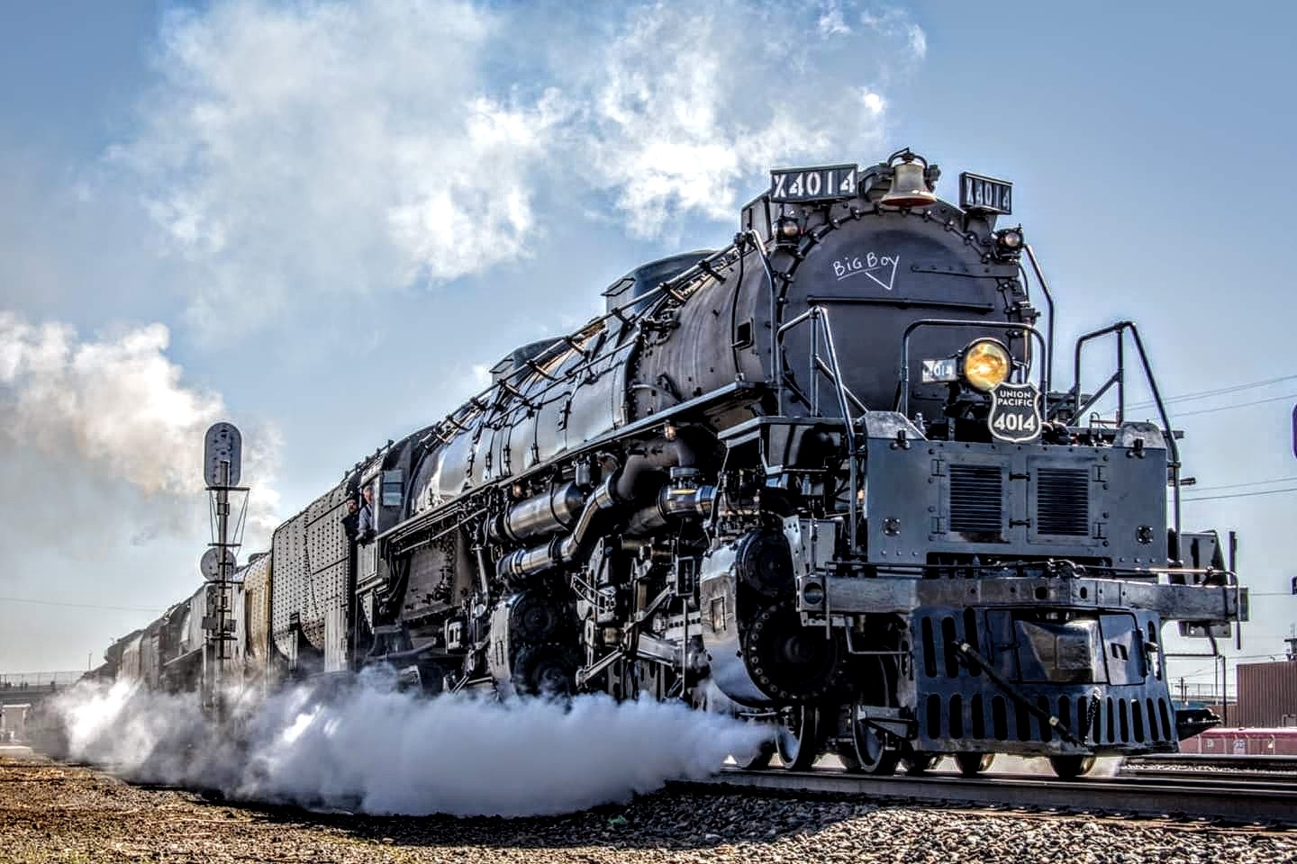 1440x960 Union Pacific Big Boy 4014, Desktop