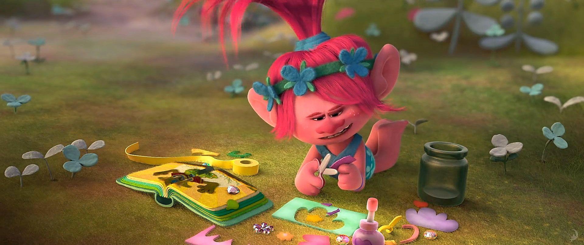 1920x810 Trolls 2016 Animation Movie Wallpaper 24, Dual Screen