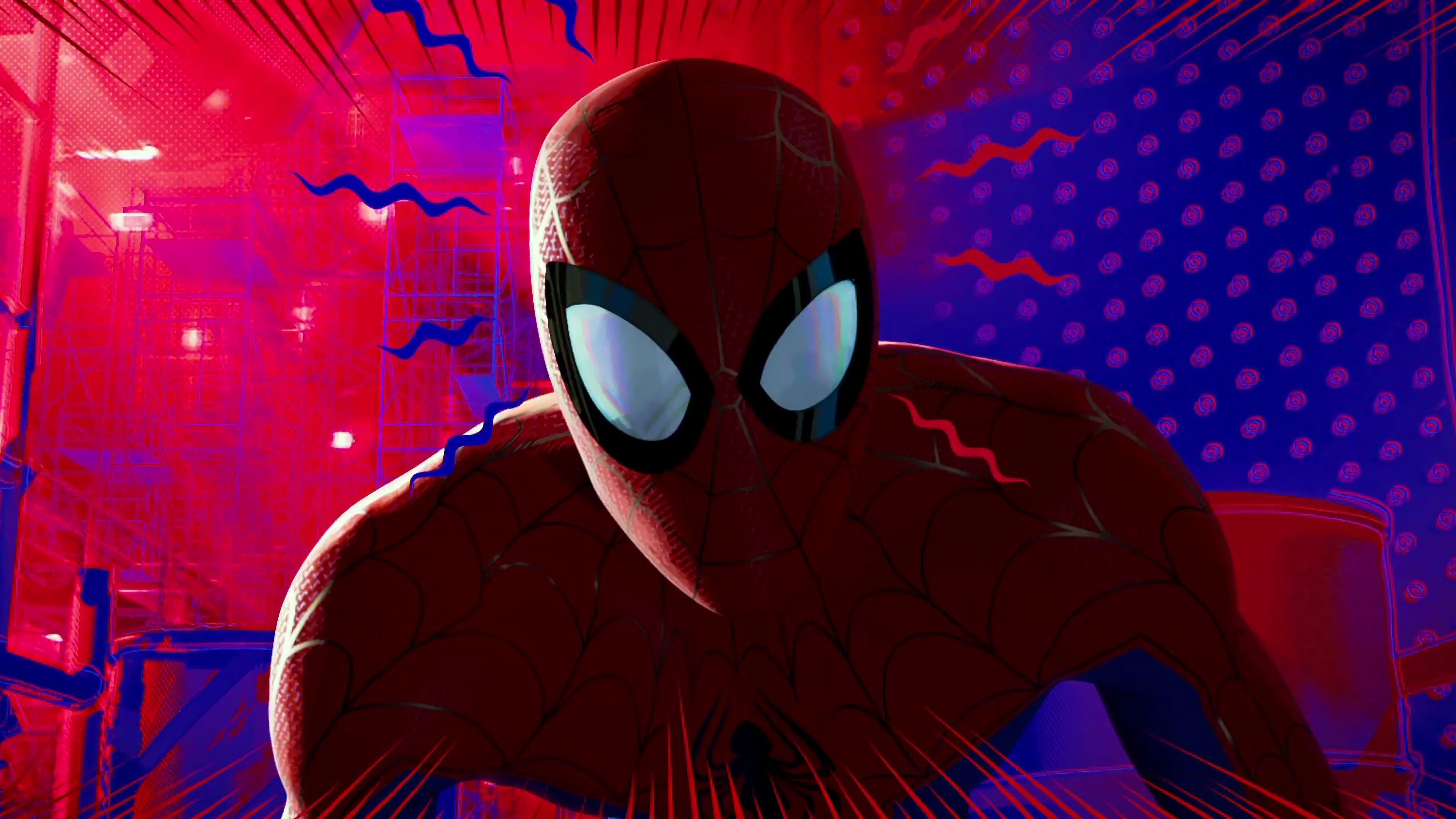 3840x2160 Spider Man: Into The Spider Verse 4k Ultra HD Wallpaper. Background, Desktop