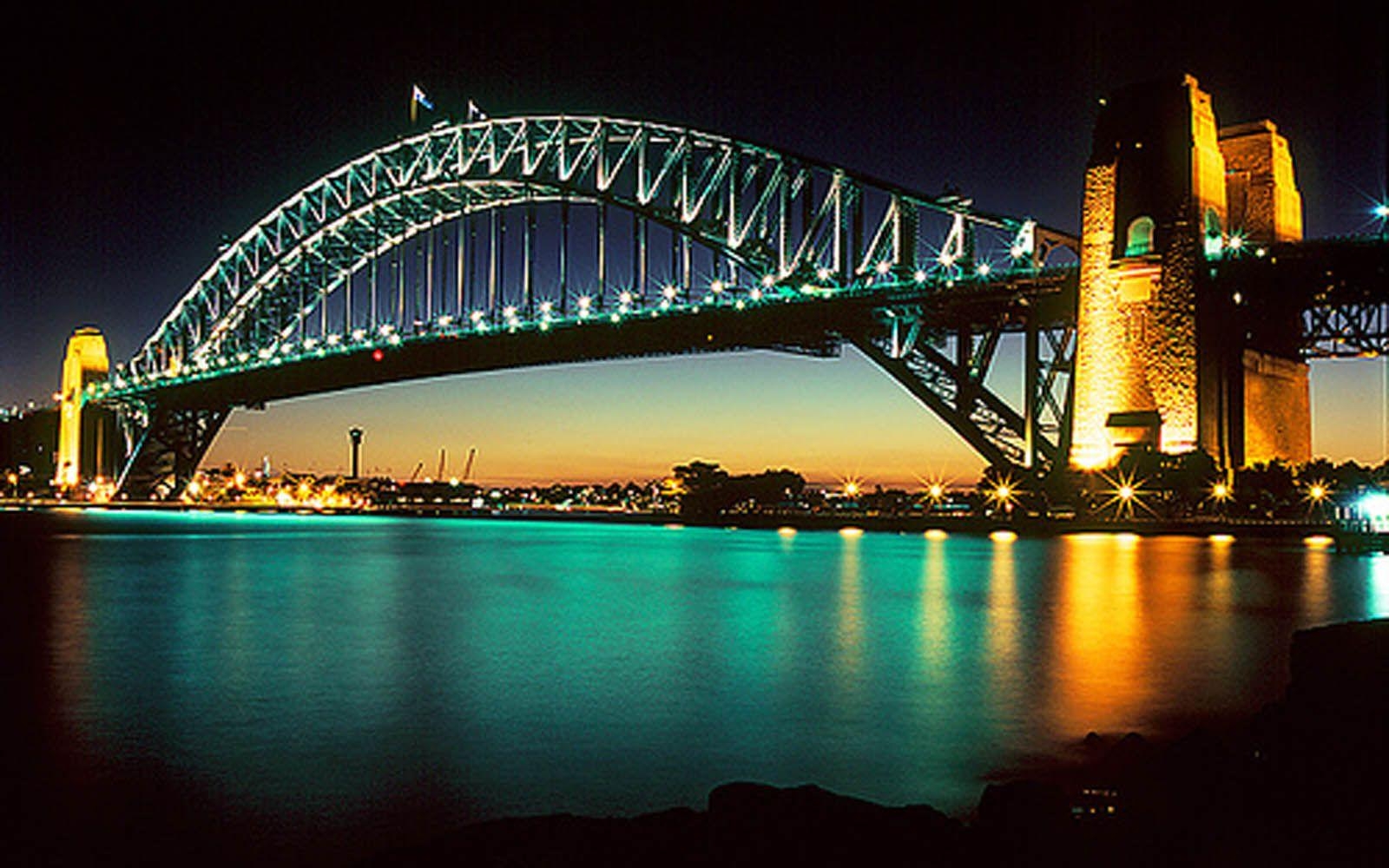 1600x1000 Sydney Harbour Bridge Wallpaper 6 X 1000, Desktop