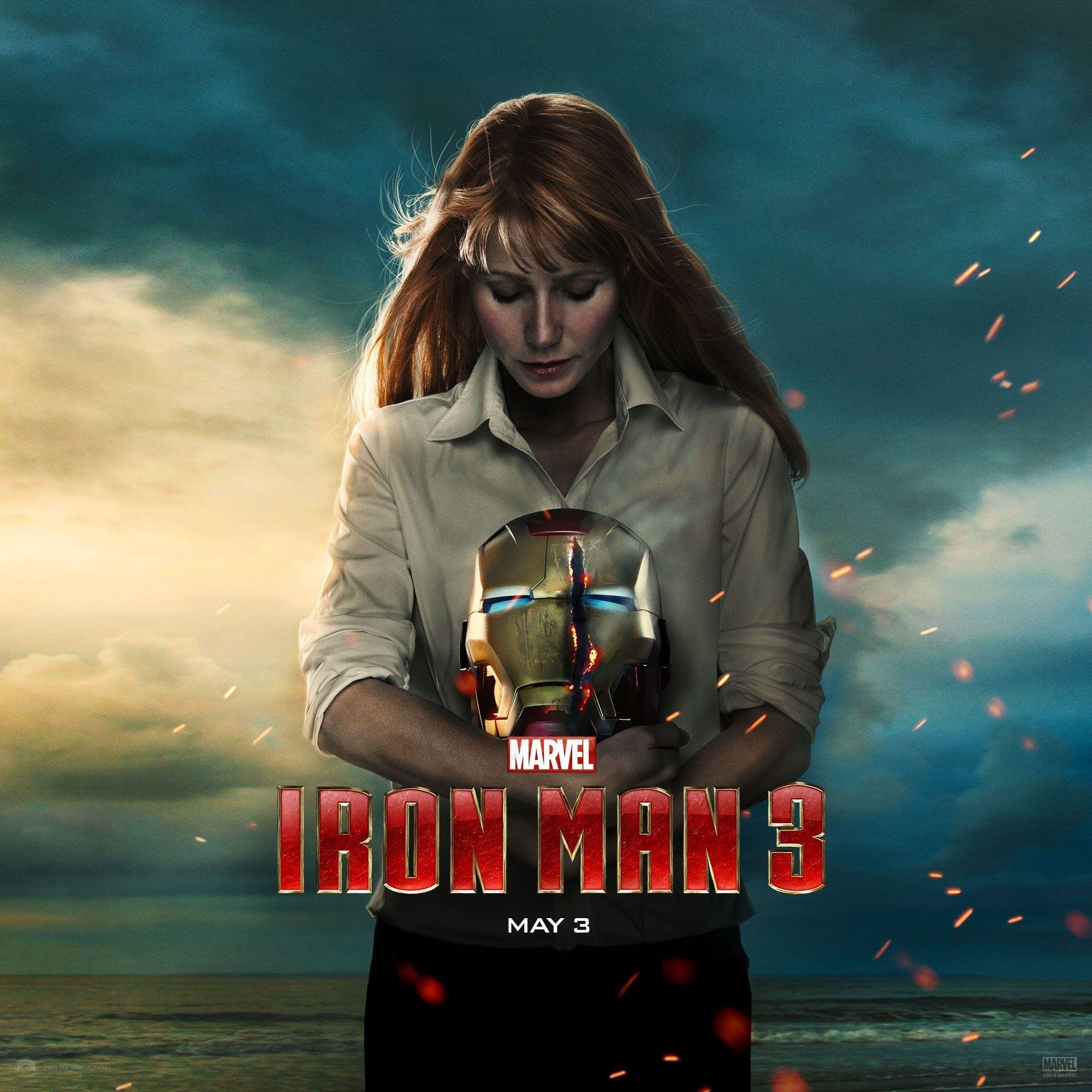 2050x2050 Iron man 3 wallpaper HD, Phone