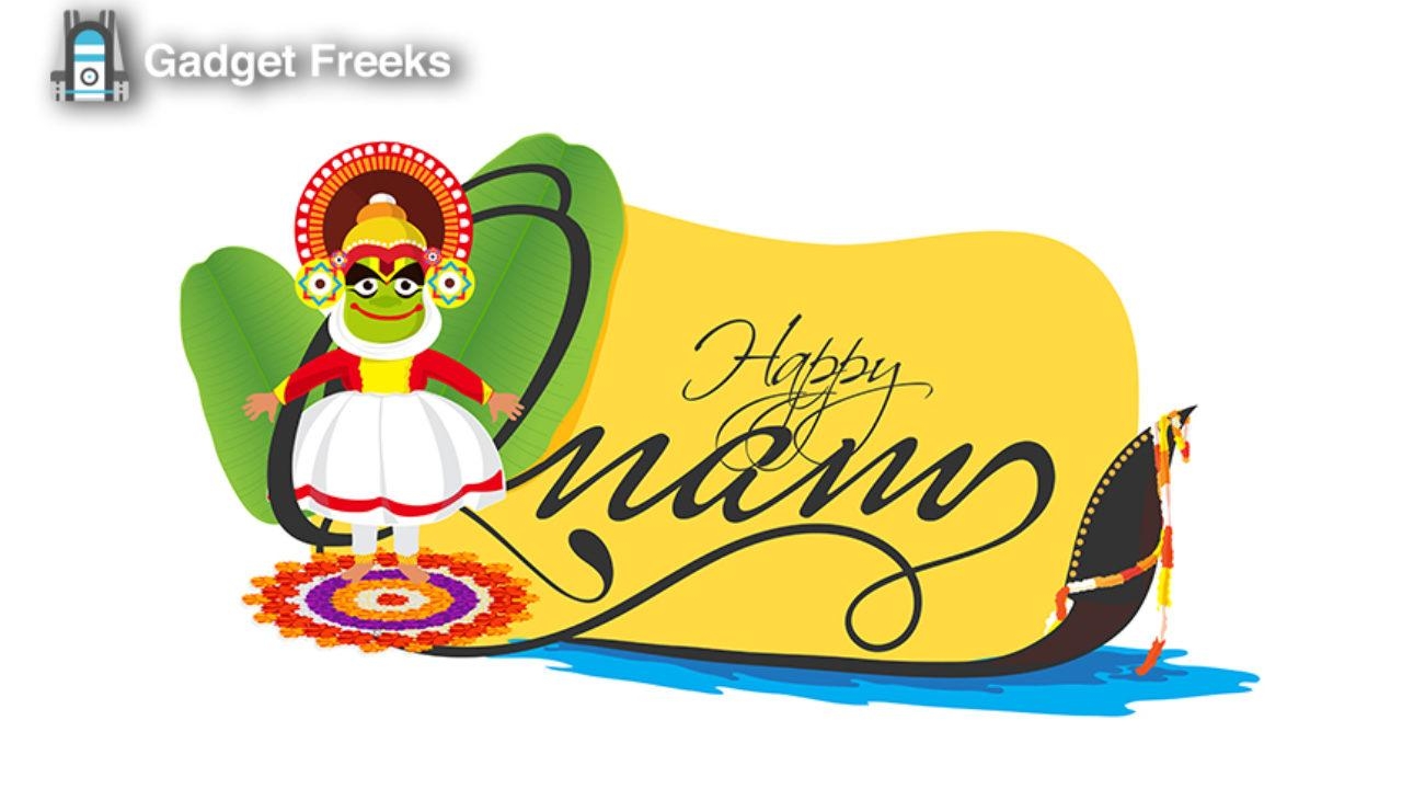 1280x720 Happy Onam 2019: Image, GIF, Stickers, Wallpaper, HD Pics, Desktop