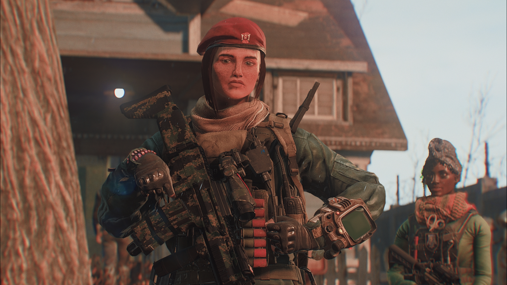 1920x1080 Ranger Ellie Williams at Fallout 4 Nexus and community, Desktop