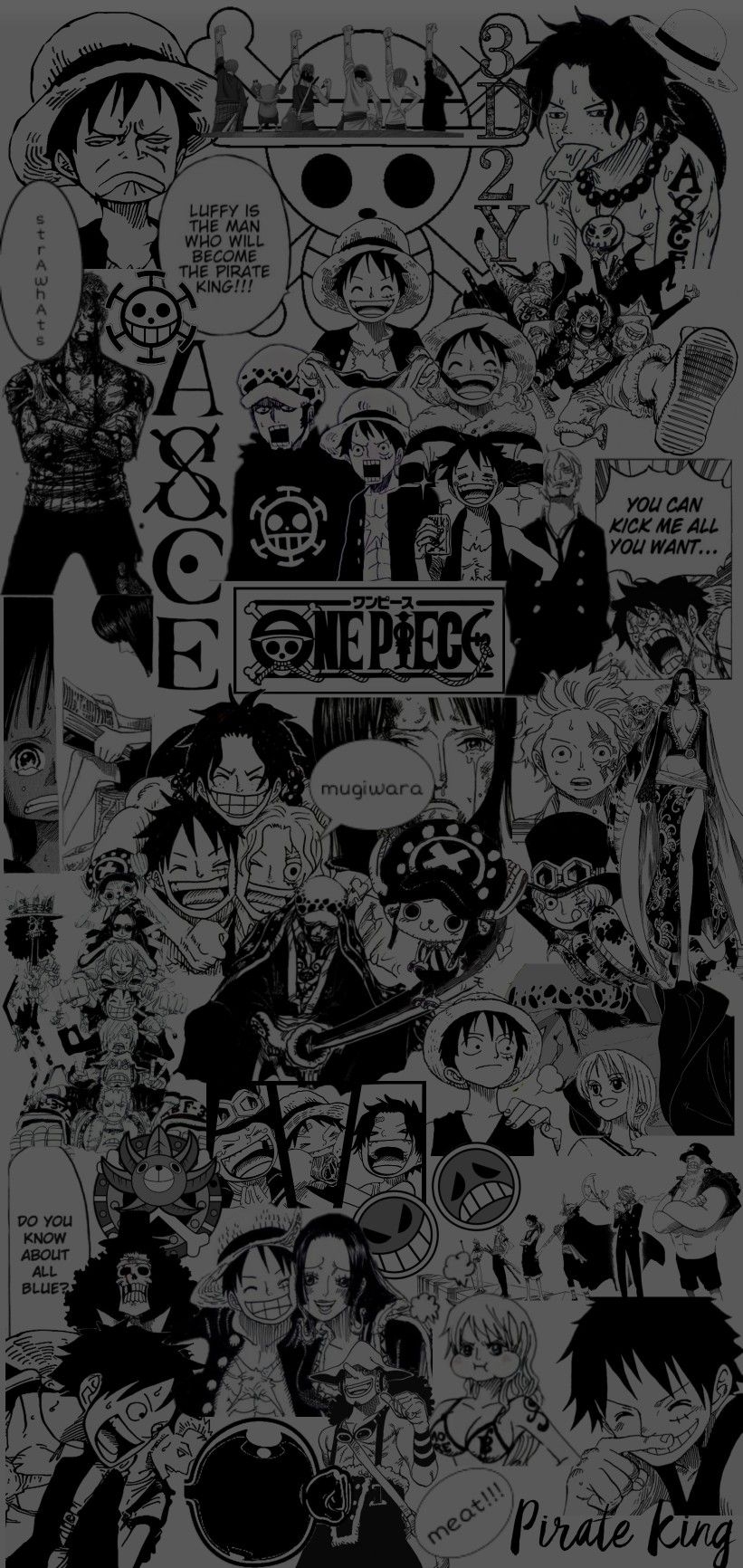 830x1740 One Piece Manga Wallpaper. Gambar seni ilustrasi, Seni ilustrasi, Wallpaper seni, Phone