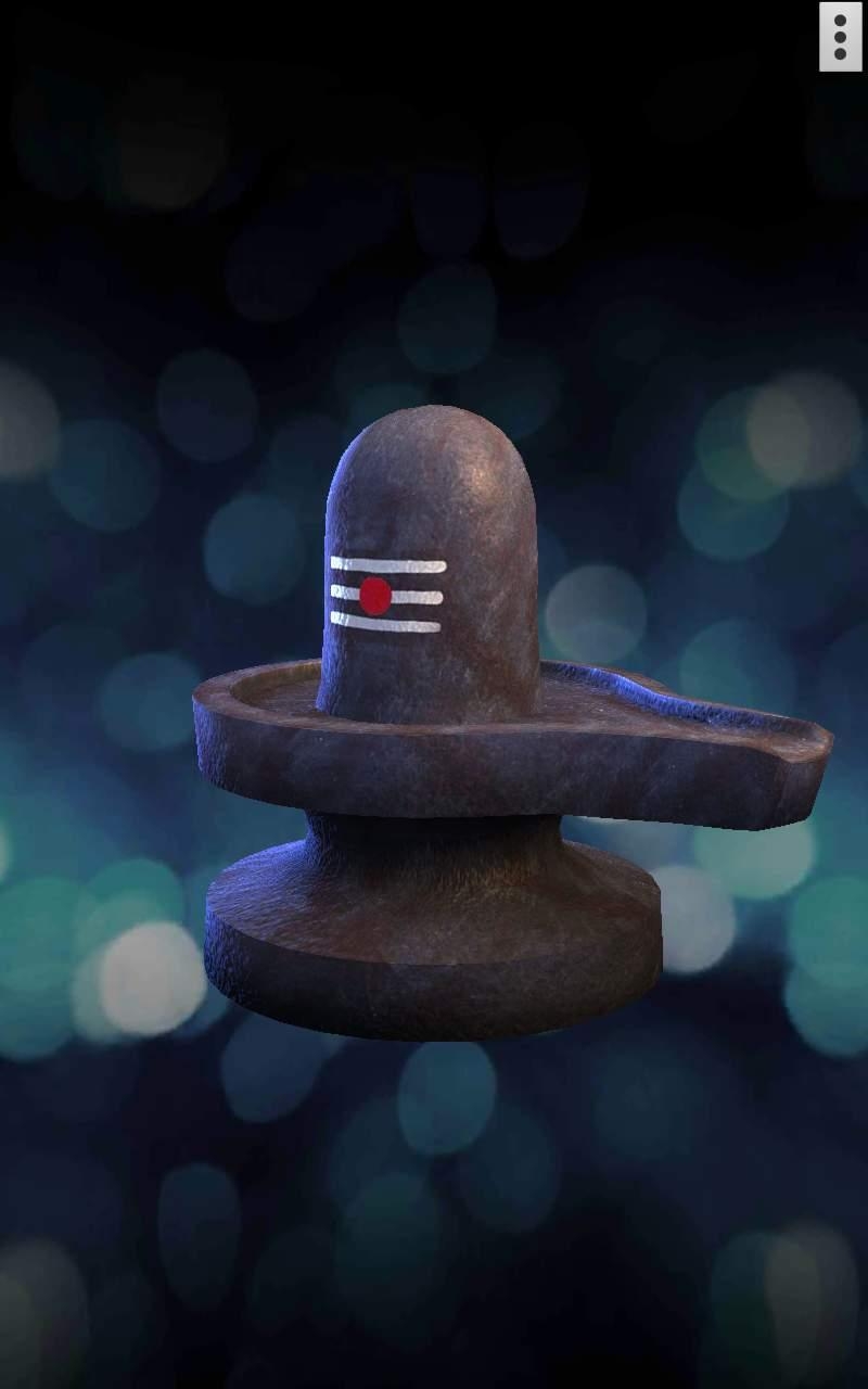 800x1280 3D Shiv Lingam Live Wallpaper for Android, Phone