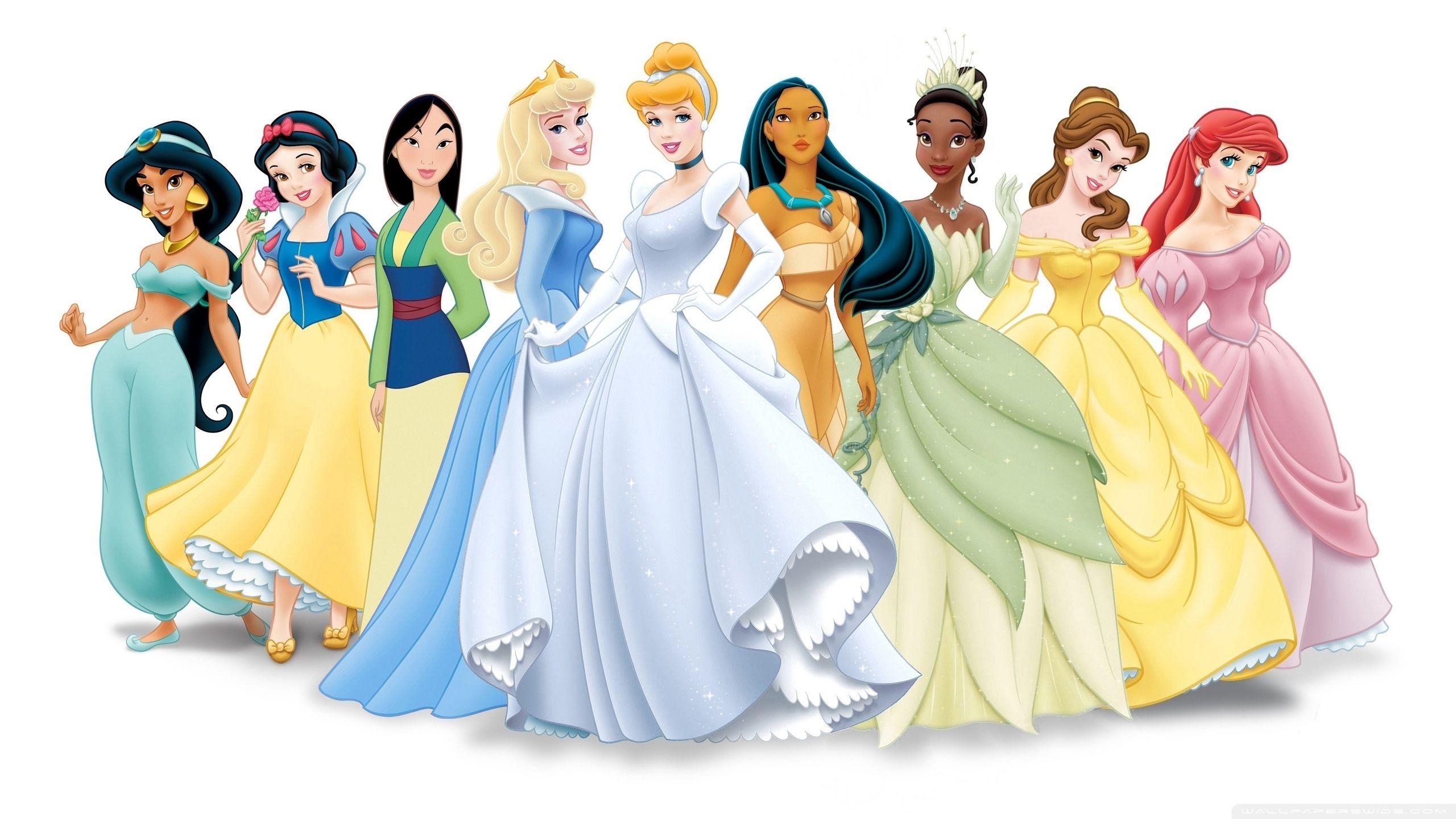 2560x1440 Disney Princess ❤ 4K HD Desktop Wallpaper for 4K Ultra HD TV • Wide, Desktop