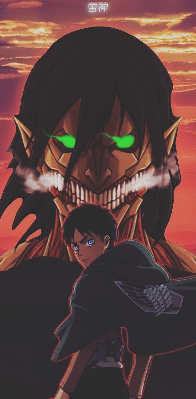 630x1280 Eren yeager wallpaper, Phone