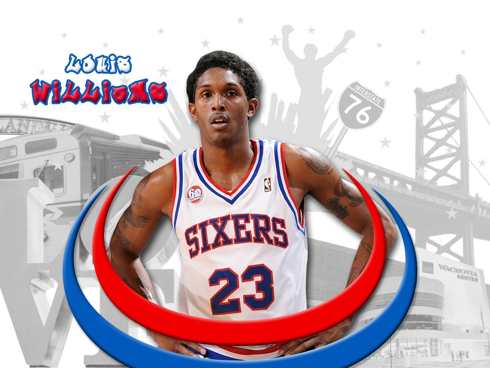 1600x1200 louis williams 76ers background HD background wallpaper amazing, Desktop