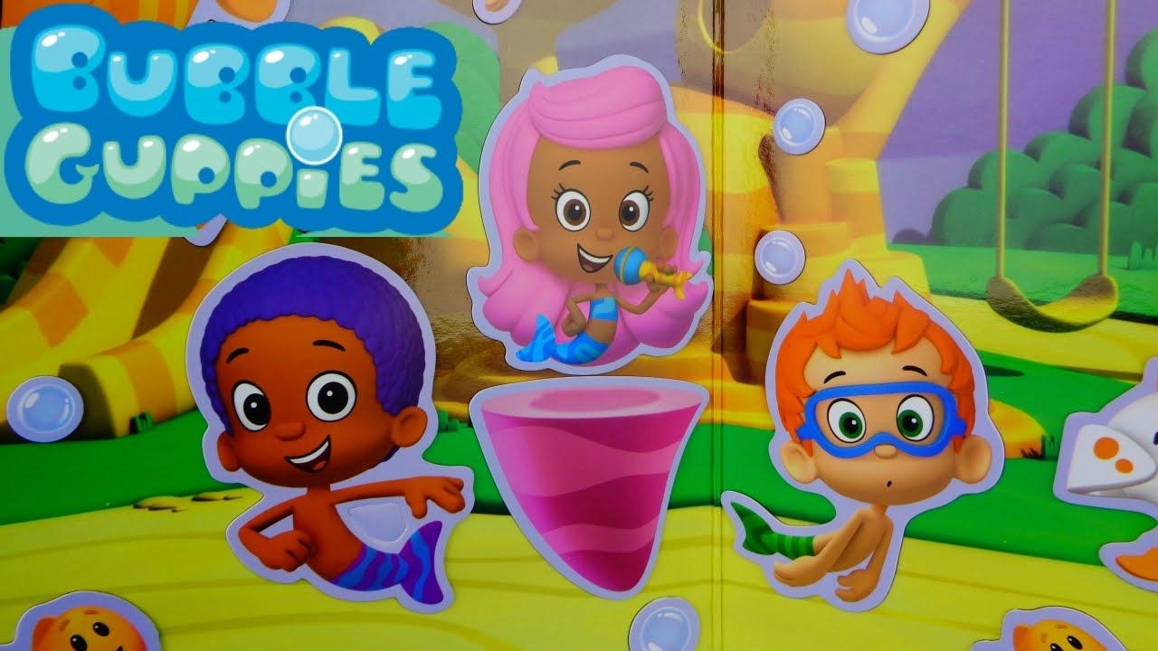 1280x720 Bubble Guppies imagnetics Molly Oona Nonny Goby Deema Gil, Desktop