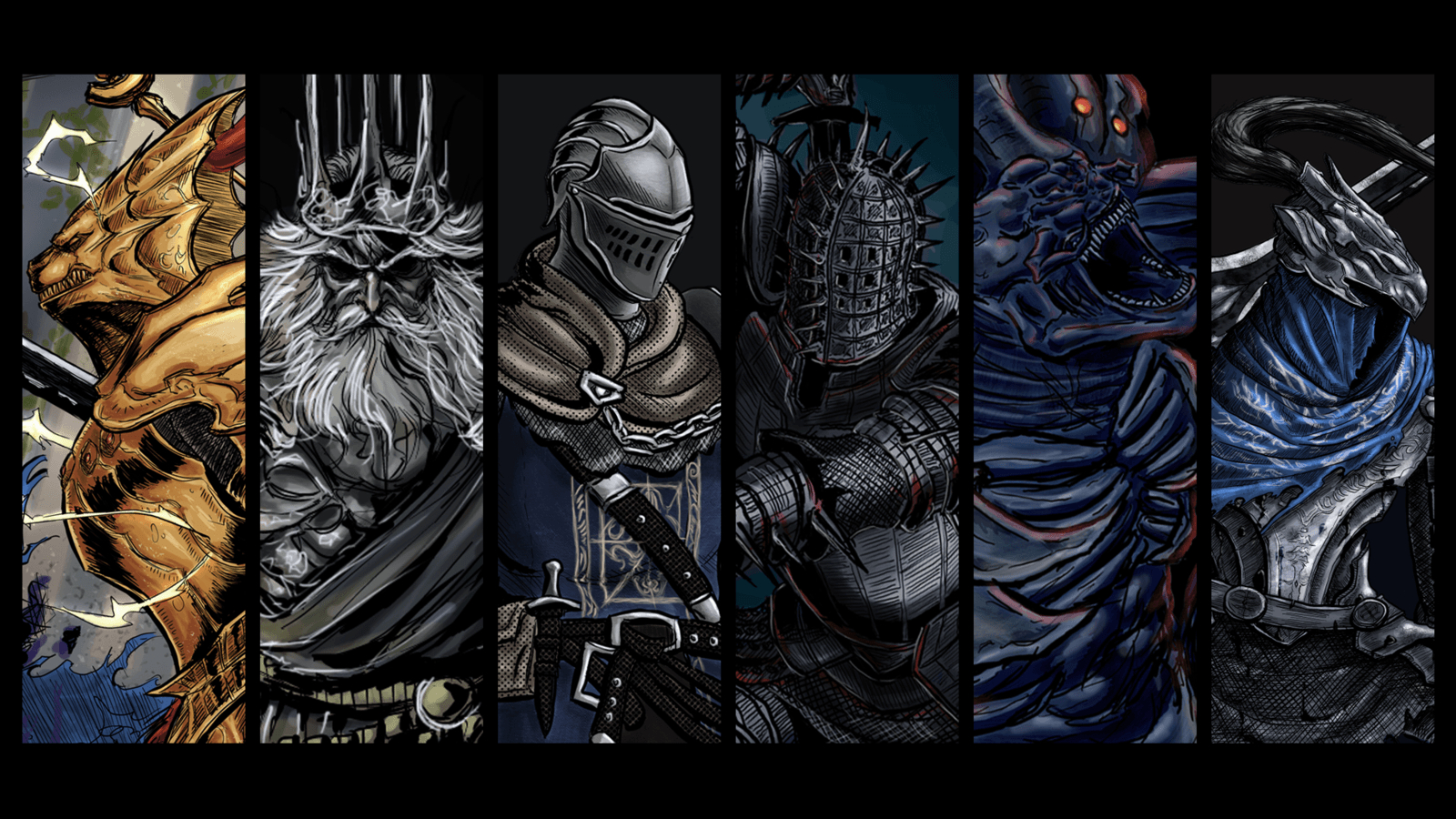 1600x900 artorias, Desktop