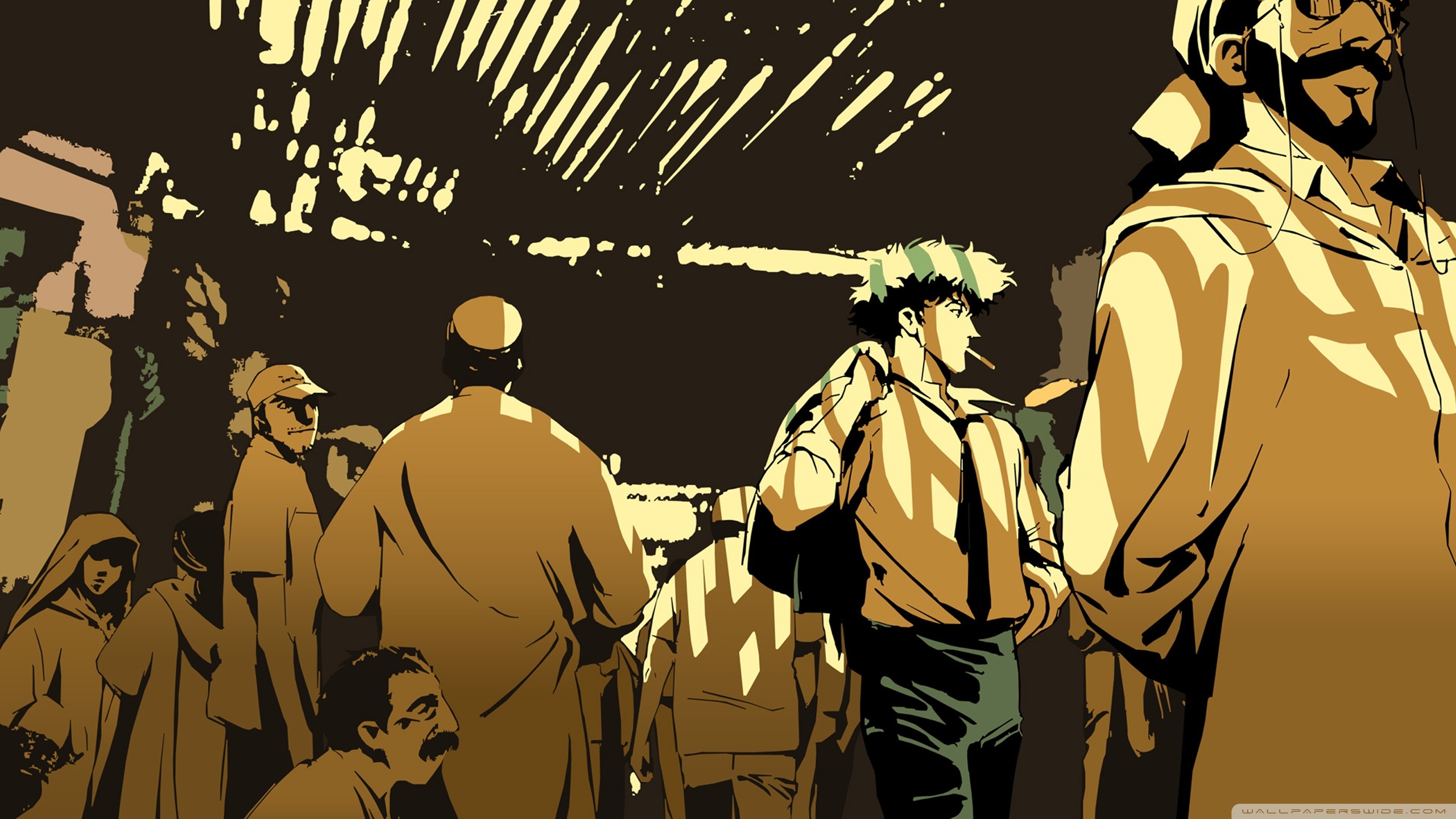 2560x1440 Cowboy Bebop Wallpaper Pc, Desktop